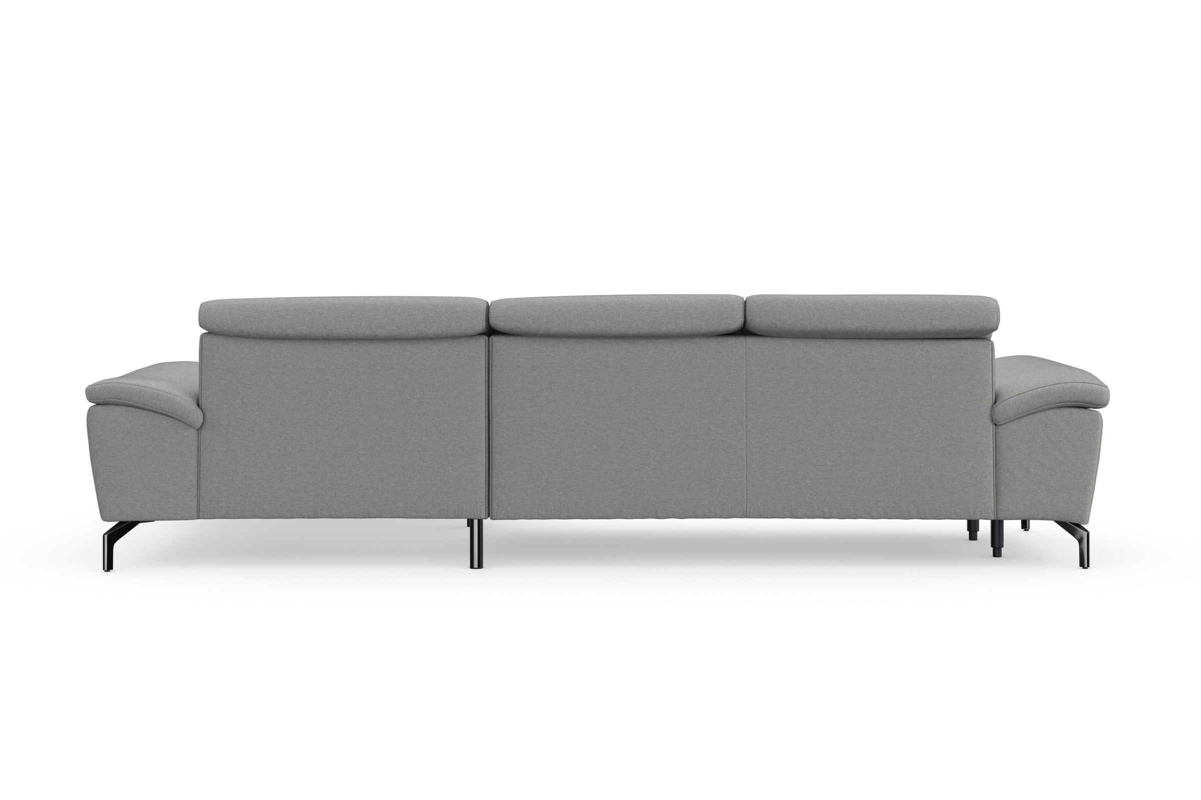 sit&more Ecksofa »Cool L-Form« wahlweise mit Kopfteilverstellung und Vorziehsitz, motorisch