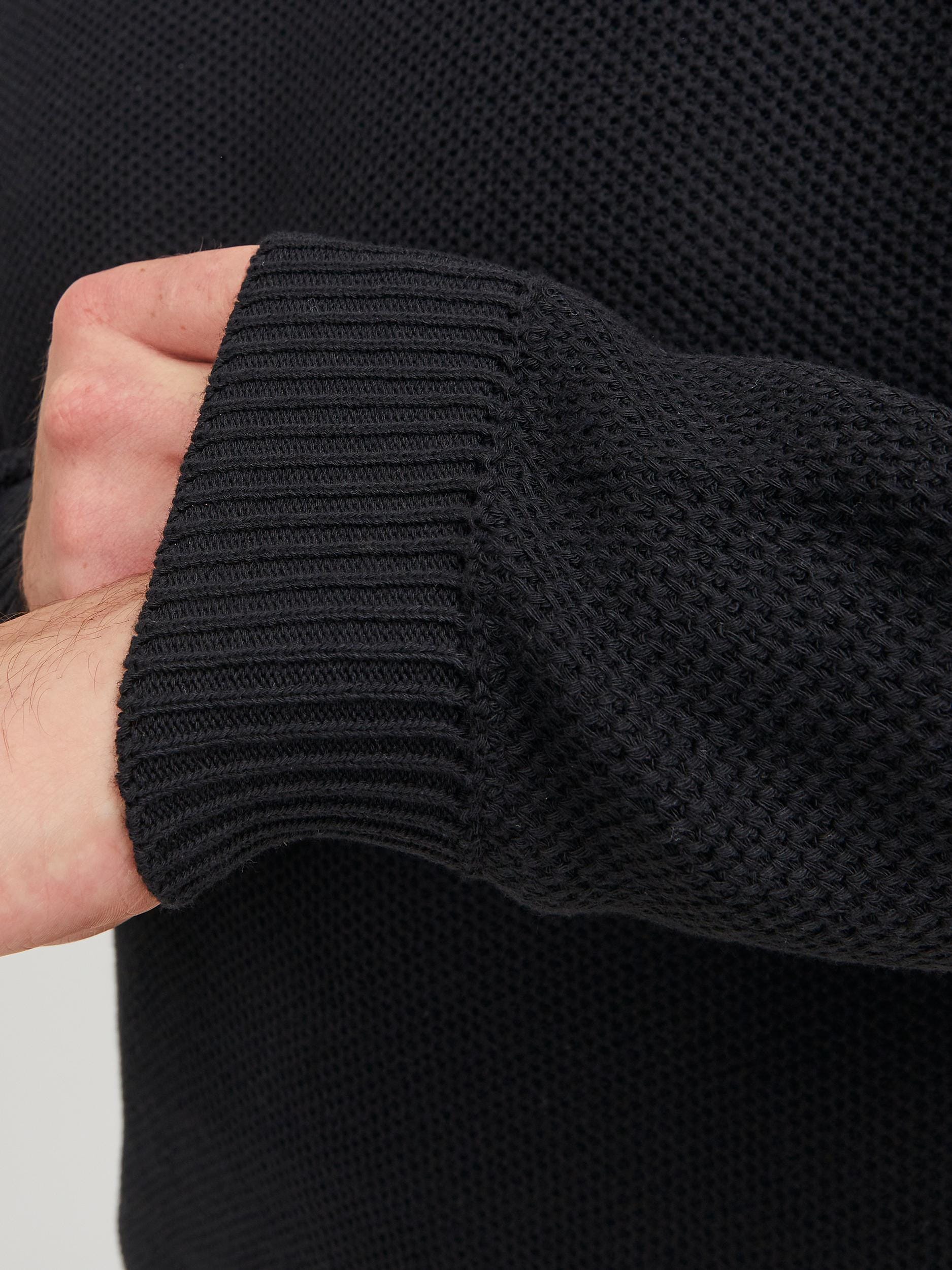 Jack & Jones PlusSize Rundhalspullover »JORBRODY KNIT CREW NECK BF PLS«
