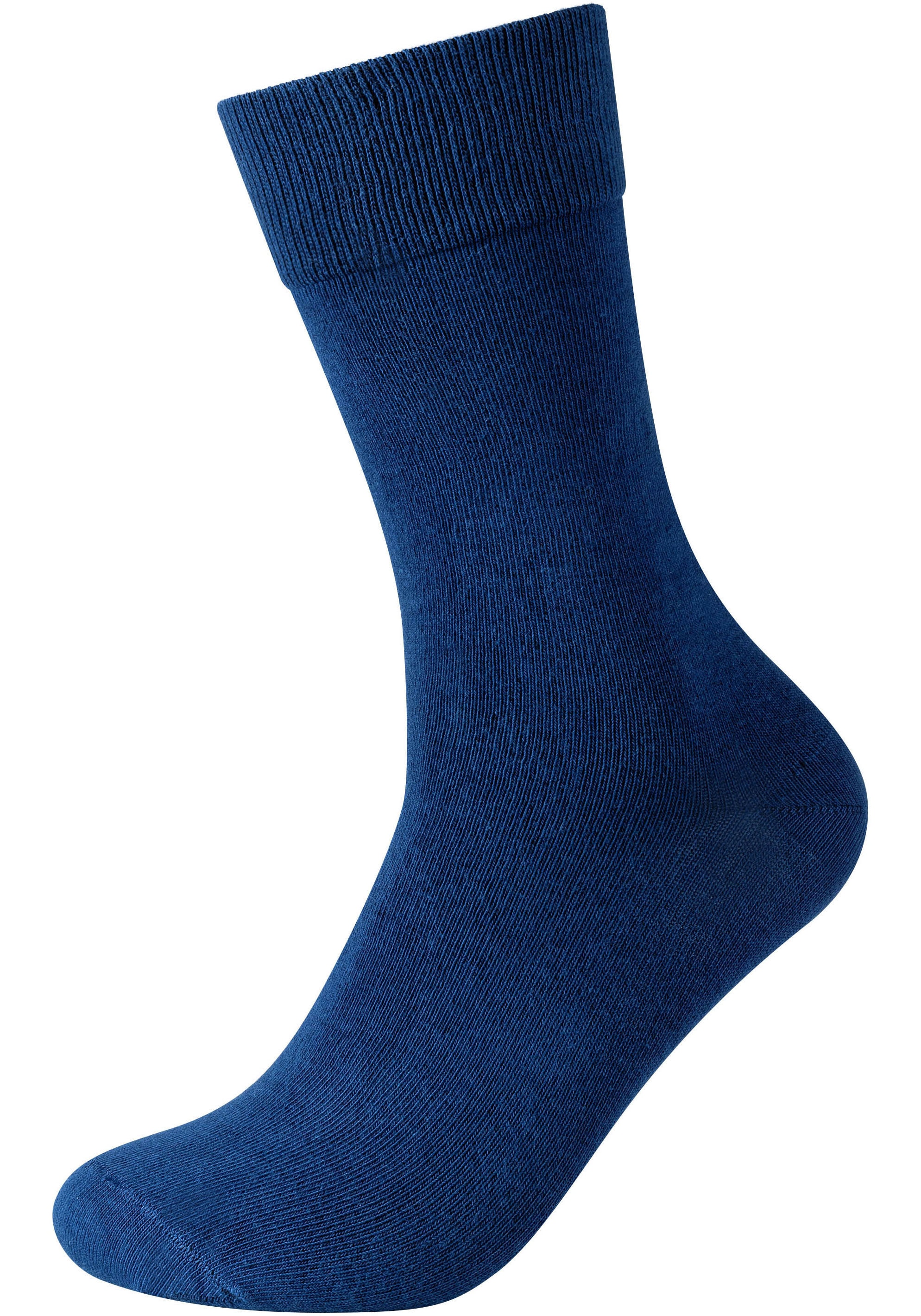 s.Oliver Socken »essentials«, (9 Paar), mit weichem Bund