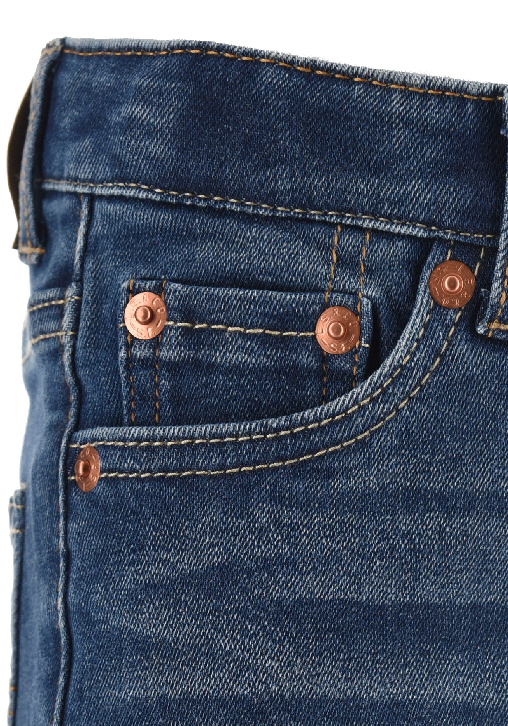 6. Bild von Levi's® Kids Jeansshorts »LVB SLIM FIT LT WT ECO SHORTS«, for BOYS