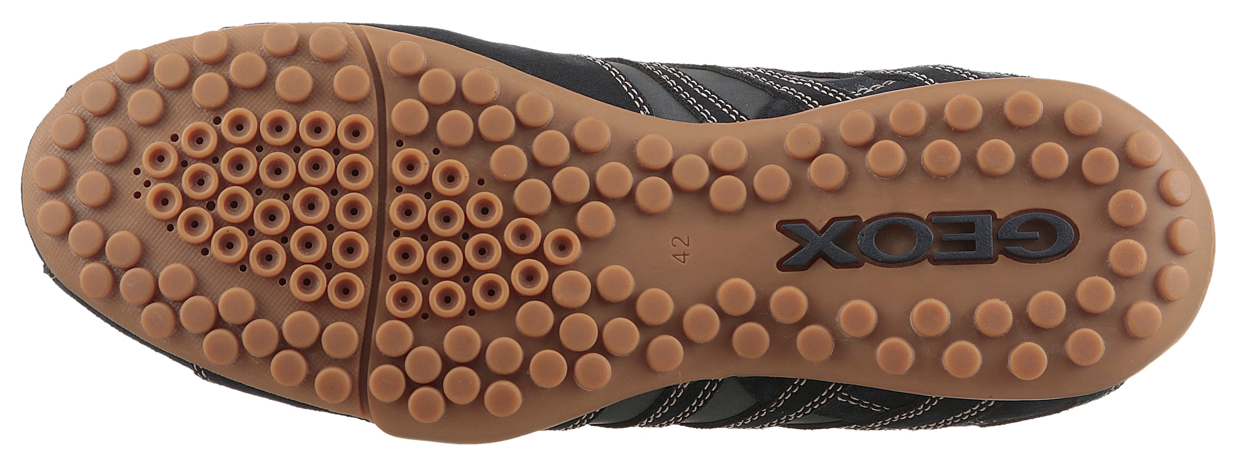 Geox Slipper »U SNAKE ORIGINAL«, Freizeitschuh, Sneaker mit Geox Spezial Membrane
