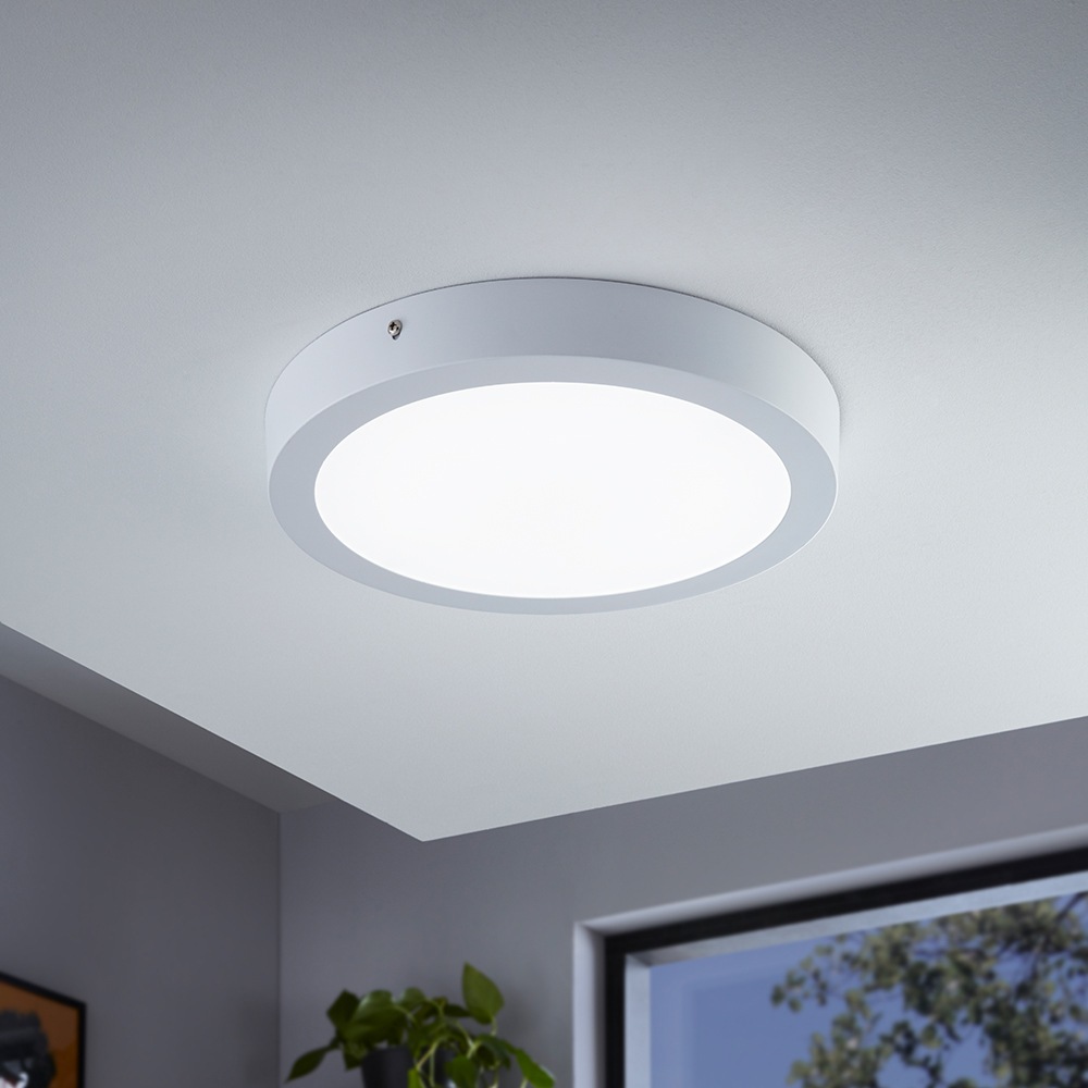 EGLO Aufbauleuchte »FUEVA-C«, 1 flammig, Leuchtmittel LED-Board   LED fest günstig online kaufen