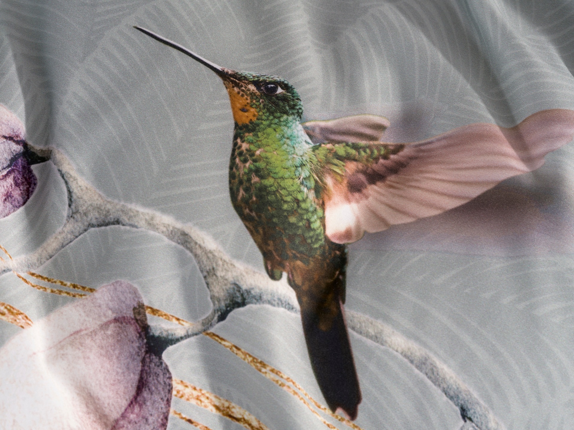 Heckett & Lane Bettwäsche »Heckettlane Bettwäsche Ana« 2 Bettwäsche aus 100% Baumwolle, hochwertige Mako-Satin, ab 135x200 cm.