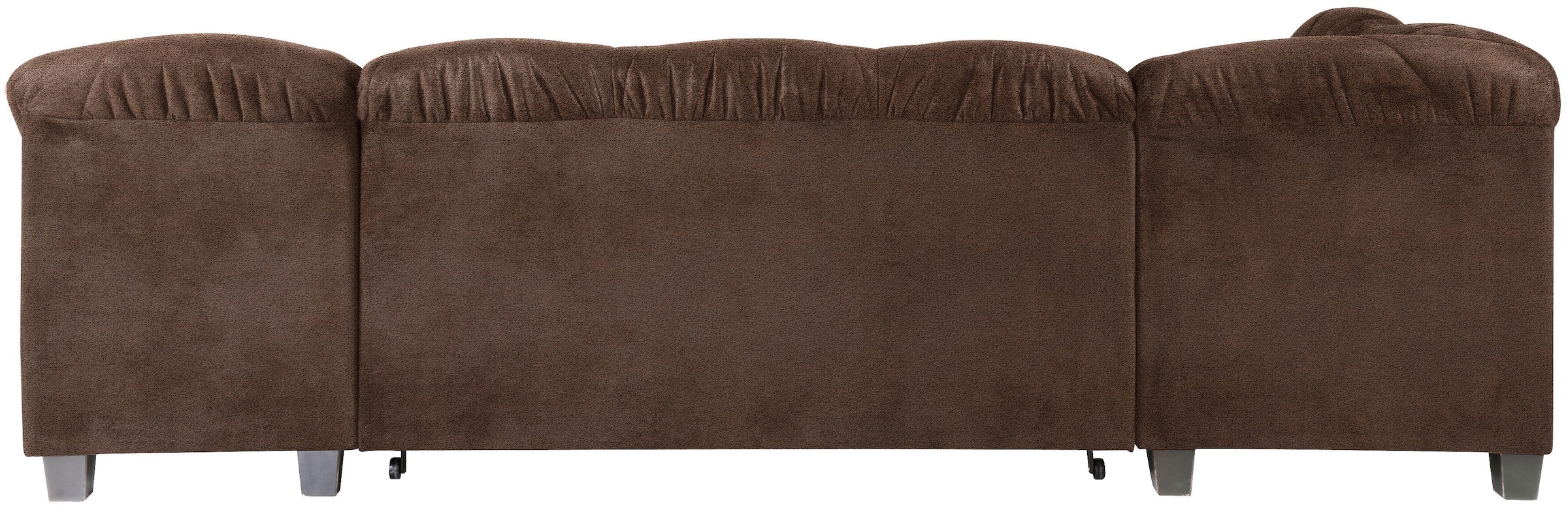 Home affaire Wohnlandschaft »Camelita U-Form«, wahlweise mit Bettfunktion