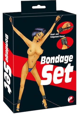 You2Toys Bondage-Set »Hand+Fuß 4er« kaufen