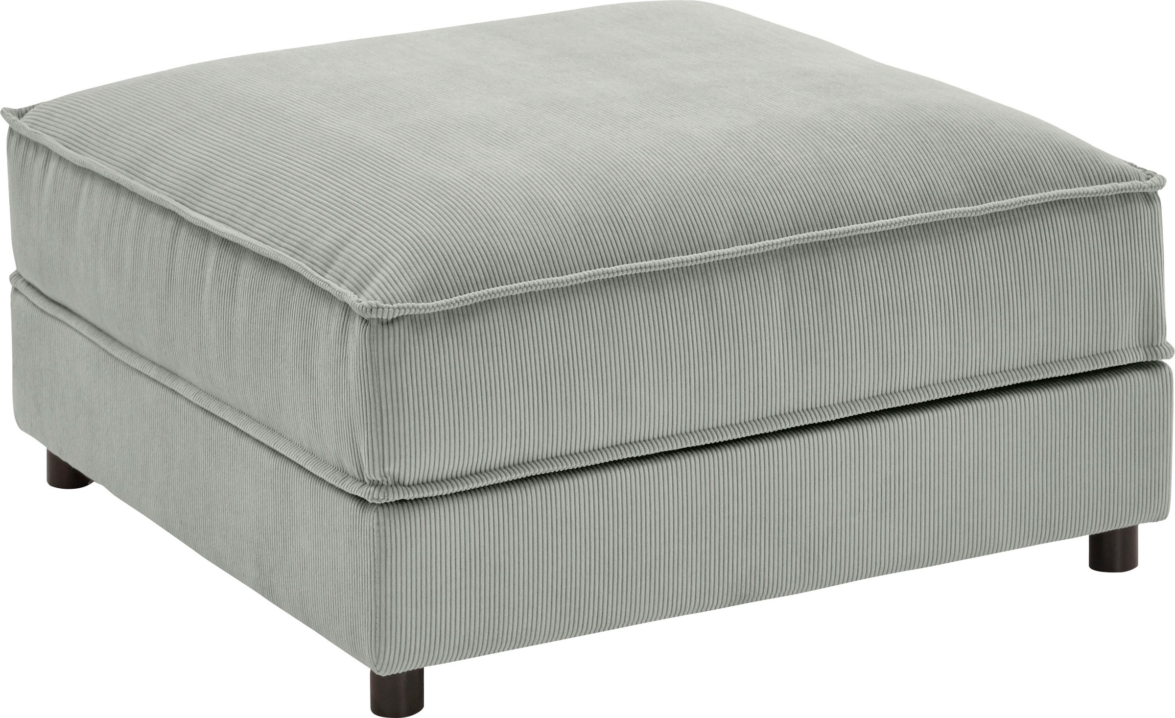 ATLANTIC home collection Hocker »Valan«, mit Cord-Bezug, frei stellbar günstig online kaufen