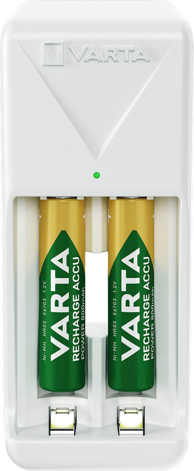 VARTA Batterie-Ladegerät »Mini Charger«, (1 St.)