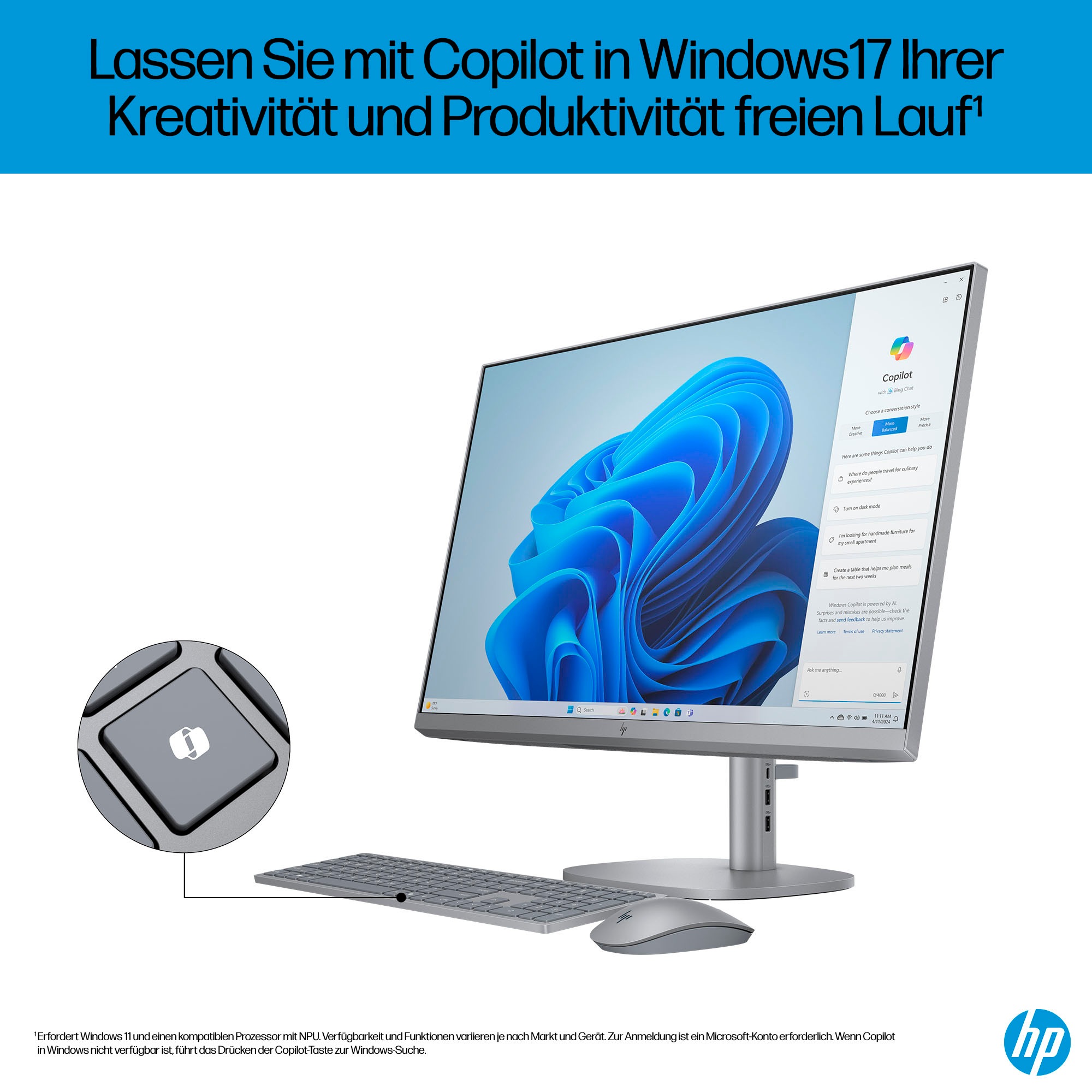 HP All-in-One PC »OmniStudio X 27-cs1076ng«
