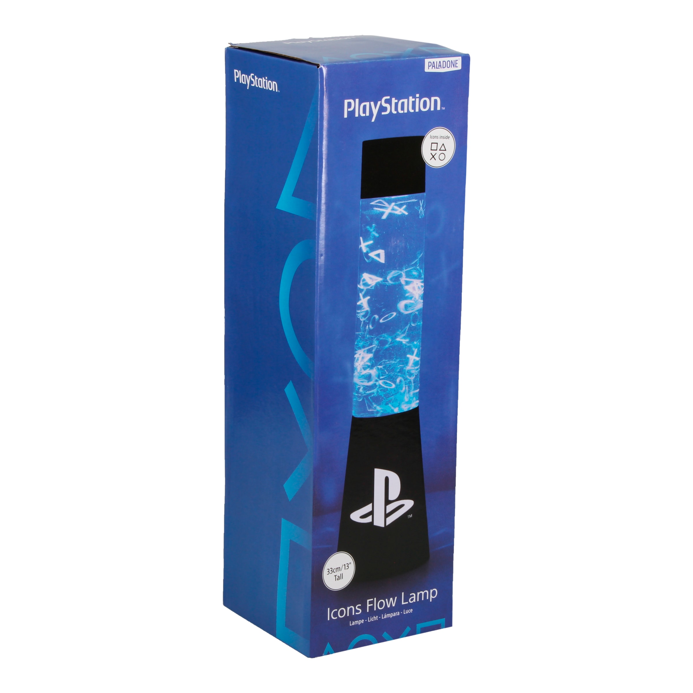 Paladone LED Dekolicht »Playstation Kunststoff Lavalampe / Glitzerlampe«