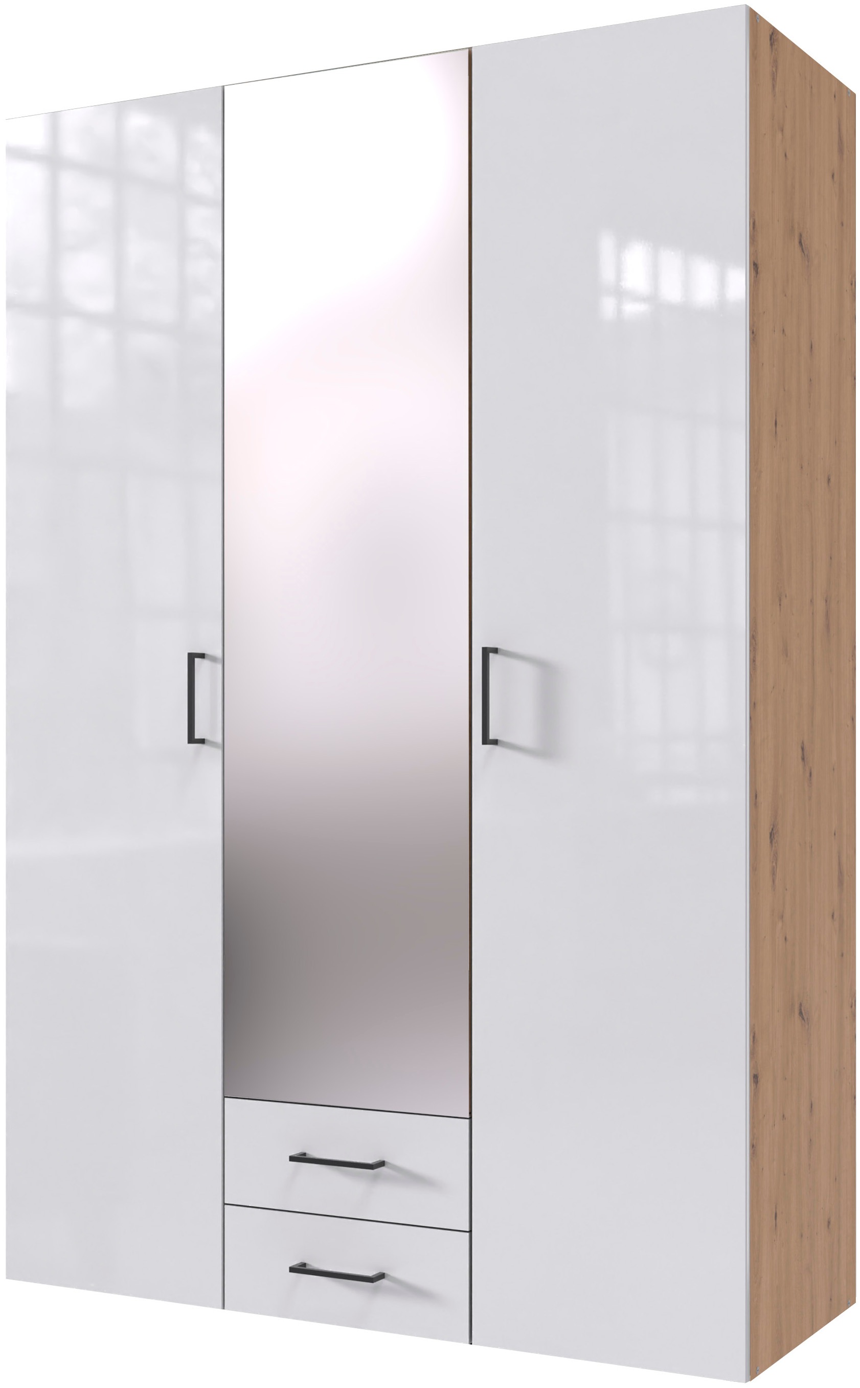 Wimex Drehtürenschrank »Mugano, 135 oder 180cm breit, 208 oder 236cm hoch, günstig online kaufen