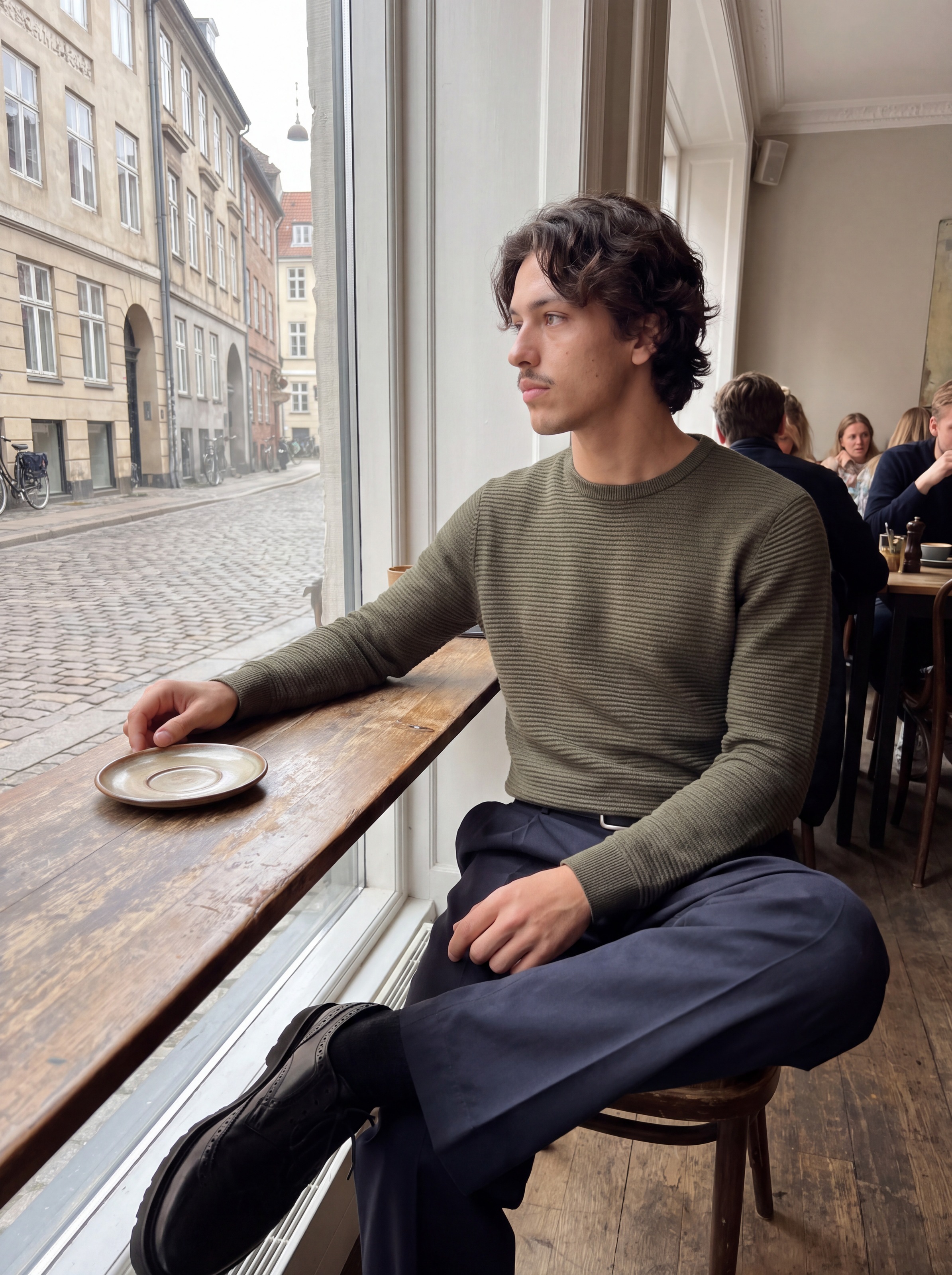 Jack & Jones Rundhalspullover »JJEBRODY KNIT CREW NECK« Baumwolle