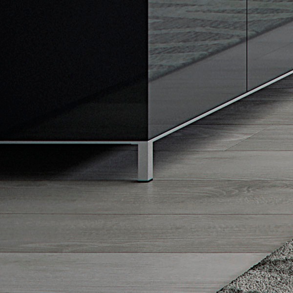 Places of Style Vitrine »Onyx«, (B/H/T): 93,2/116,3/14cm), mit Soft-Close-Funktion