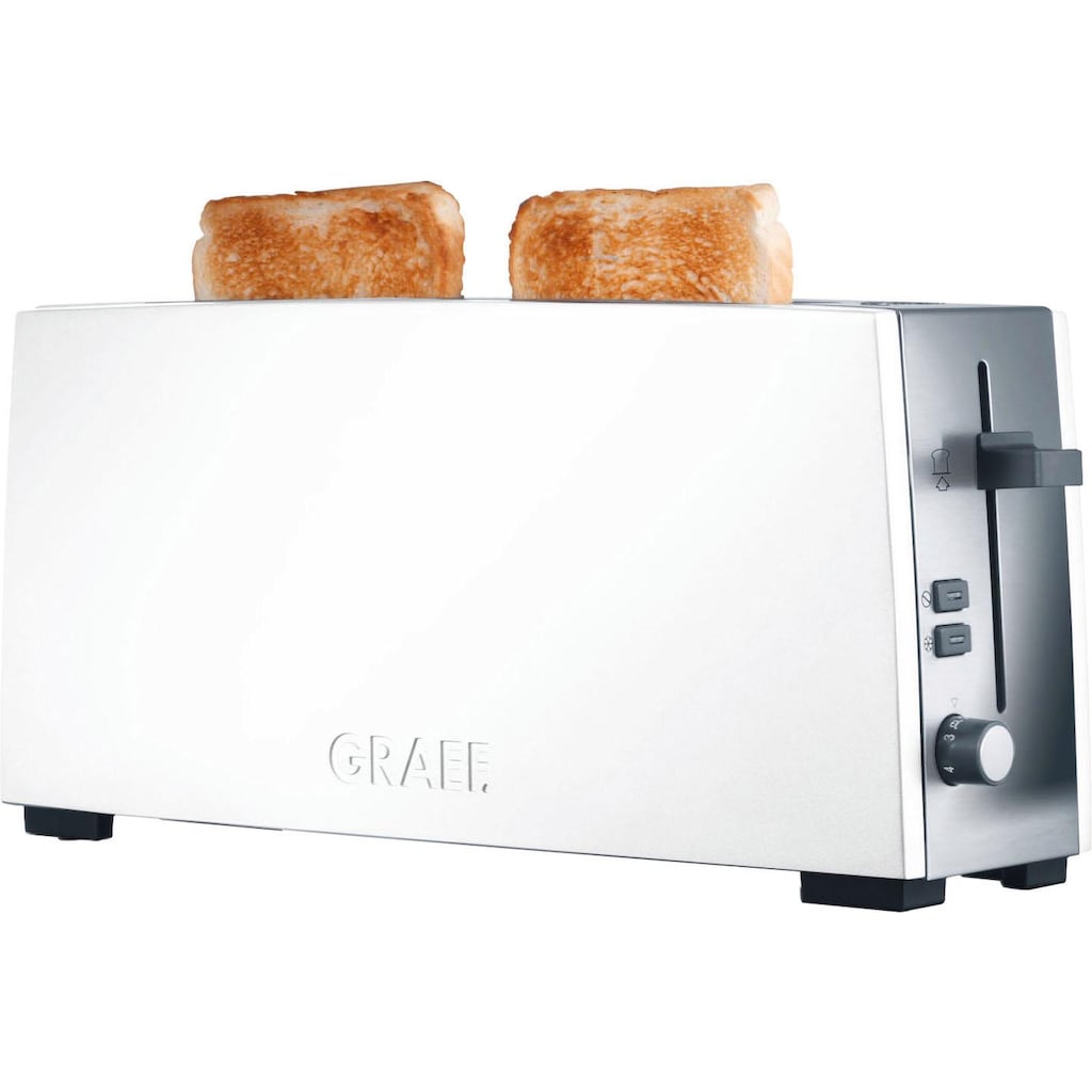 Graef Toaster »TO 91«, 1 langer Schlitz, 880 W