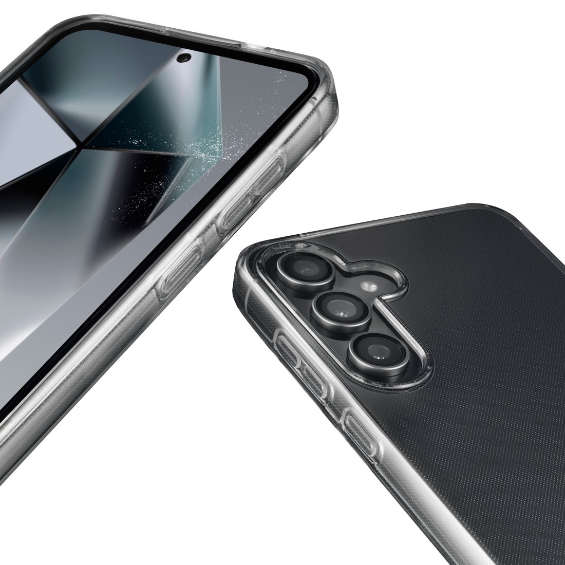 Hama Smartphone-Hülle »Handyhülle für Galaxy A17 durchsichtig, kratzfest, ohne Vergilben« Samsung Galaxy A17