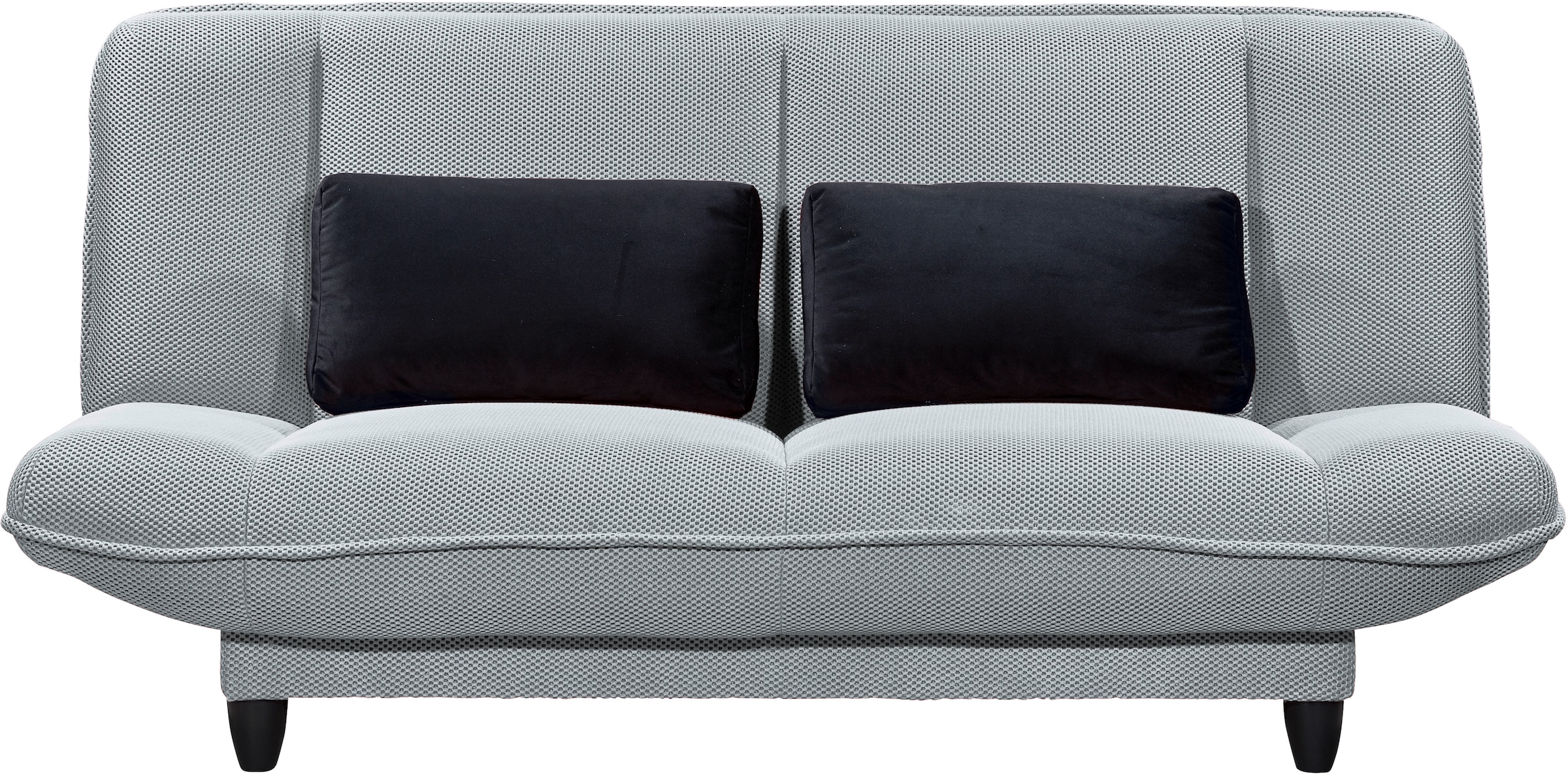 ED EXCITING DESIGN Schlafsofa »Amalia«, mit Bettkasten & 2 Zierkissen