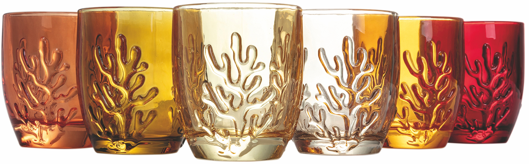 Zeller Present Gläser-Set, (Set, im praktischem 7 kaufen Gläser, tlg.), je in Online-Shop Strohhalme, Metallkorb Deckel, 6