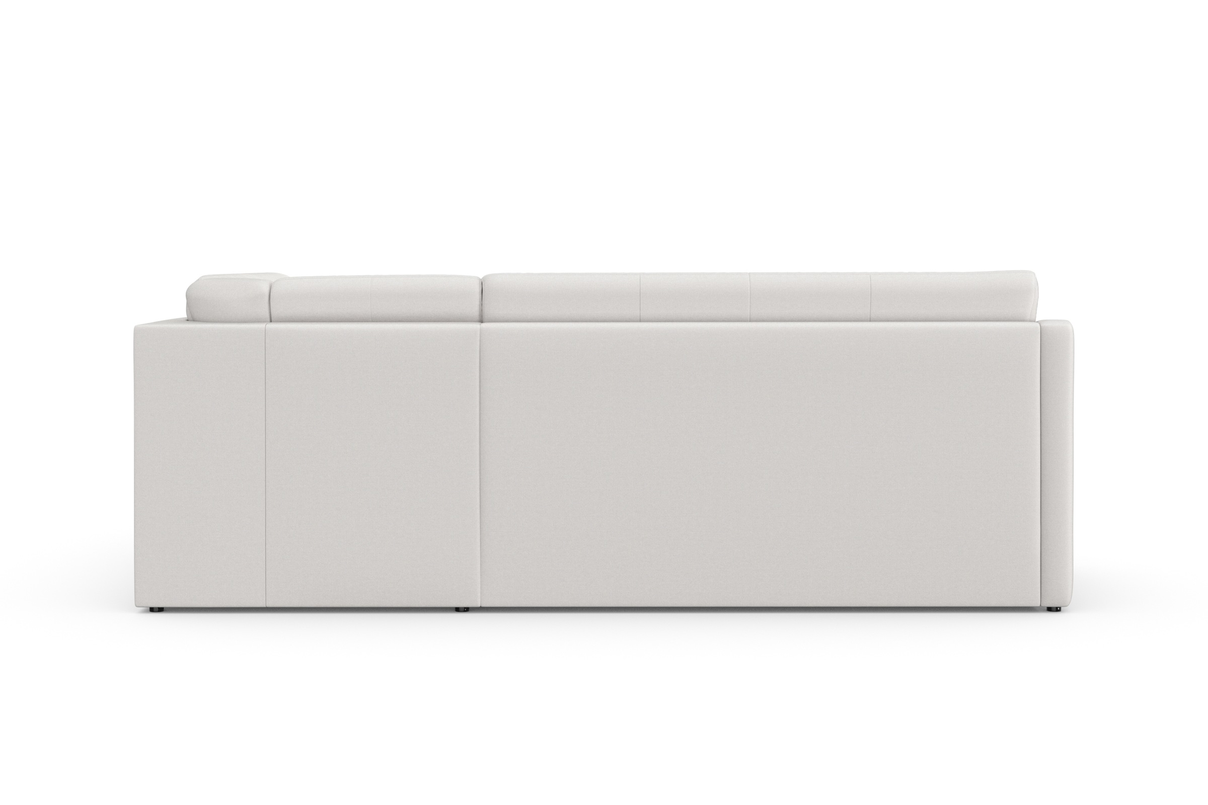 sit&more Ecksofa »Panini L-Form«, wahlweise mit Vorziehsitz und Bettkasten