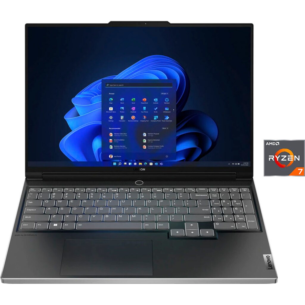 Lenovo Gaming-Notebook »Legion S7 16ARHA7«, 40,6 cm, / 16 Zoll, AMD, Ryzen 7, Radeon RX 6600S, 1000 GB SSD