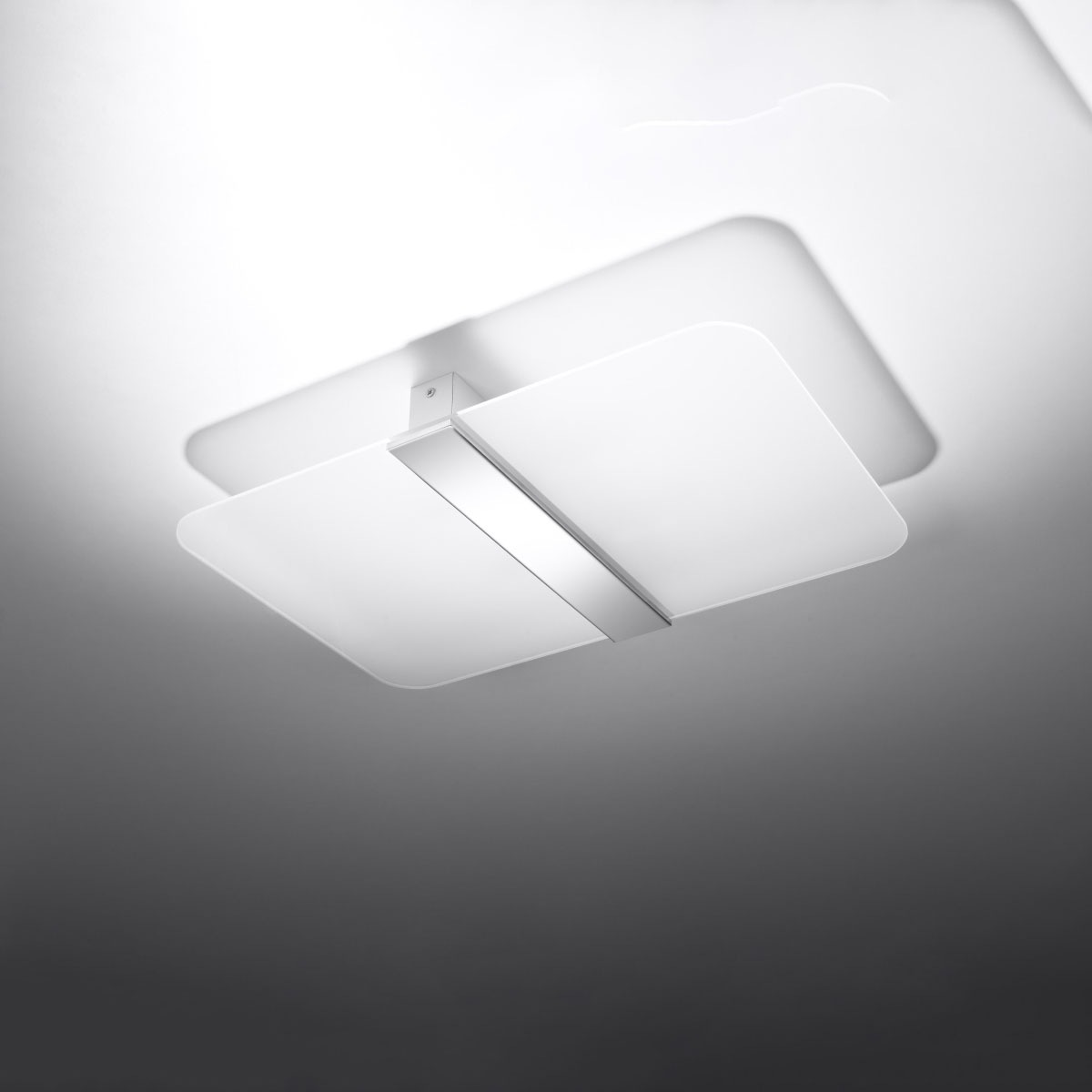 SOLLUX lighting Deckenleuchte »AZALIA«, 2 flammig, Leuchtmittel G9   ohne L günstig online kaufen