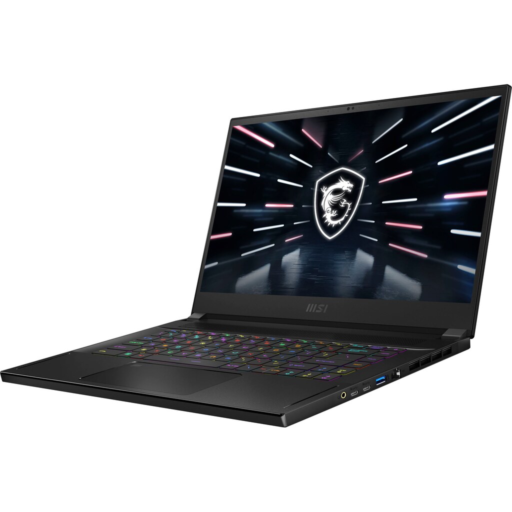 MSI Gaming-Notebook »Stealth GS66 12UHS-091«, 39,6 cm, / 15,6 Zoll, Intel, Core i9, GeForce RTX 3080 Ti, 2000 GB SSD