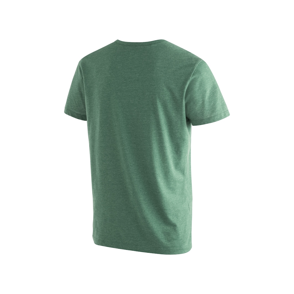 Maier Sports Funktionsshirt »Coffee Break M«, Vielseitiges T-Shirt in ansprechender Melange-Optik