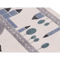 Primaflor-Ideen in Textil Kinderteppich »VILLA - Streets«, rechteckig, 11,5 mm Höhe, Kurzflor, Straßen-Spiel-Teppich, Kinderzimmer