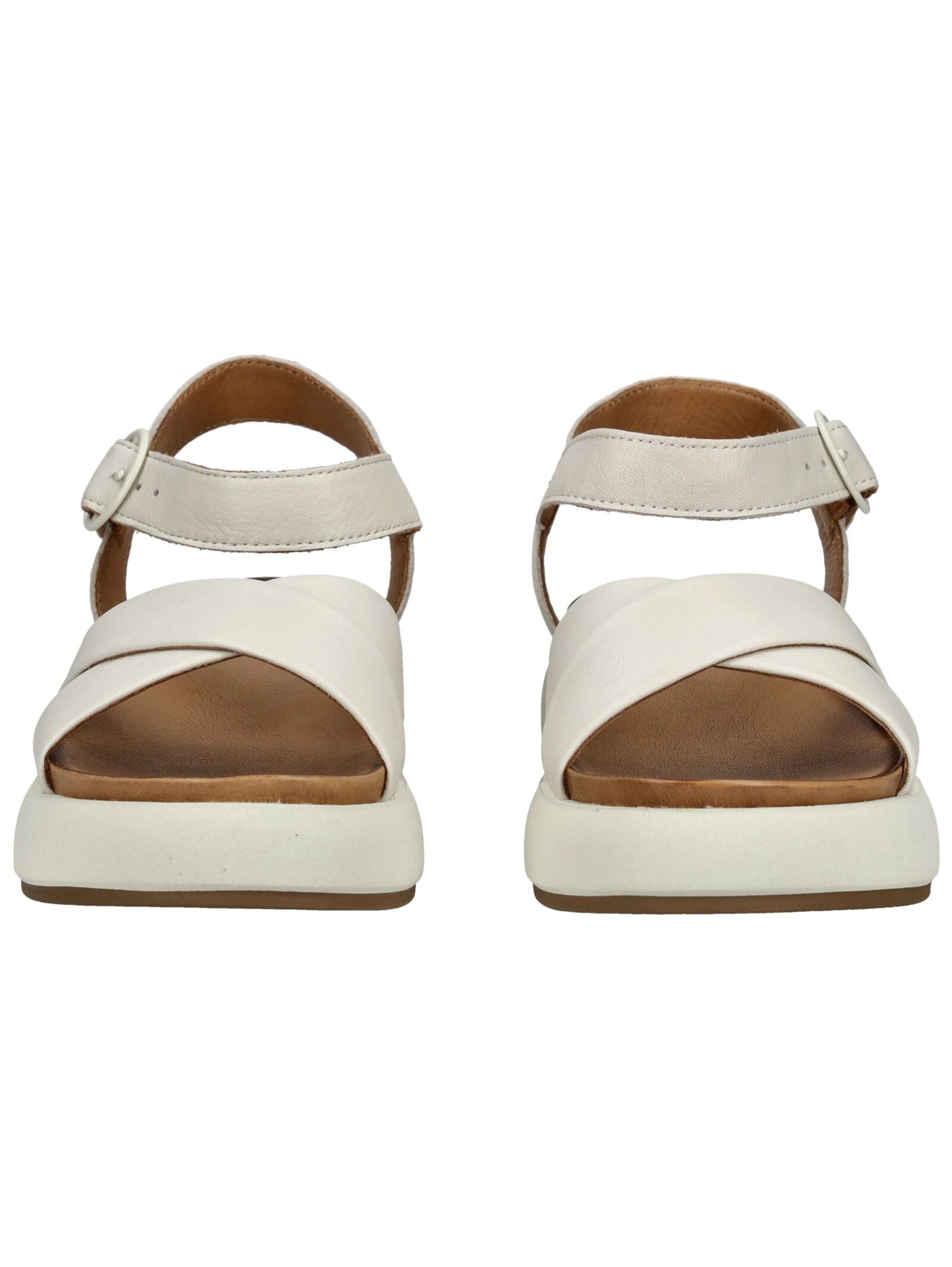 INUOVO Plateausandaletten »INUOVO Sandalen Leder«