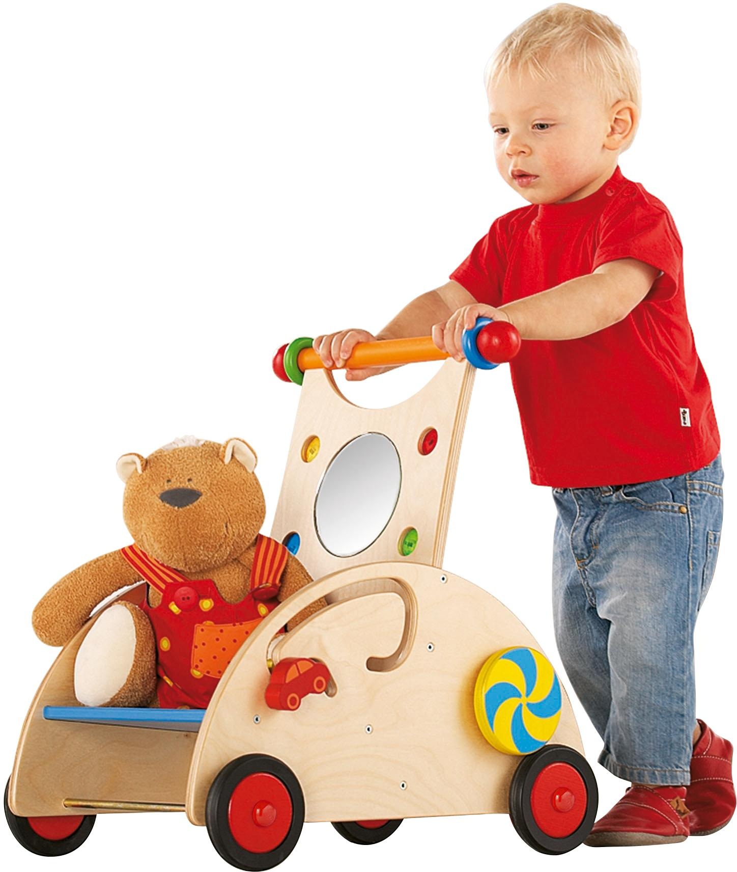 Haba Lauflernwagen »Entdeckerwagen«
