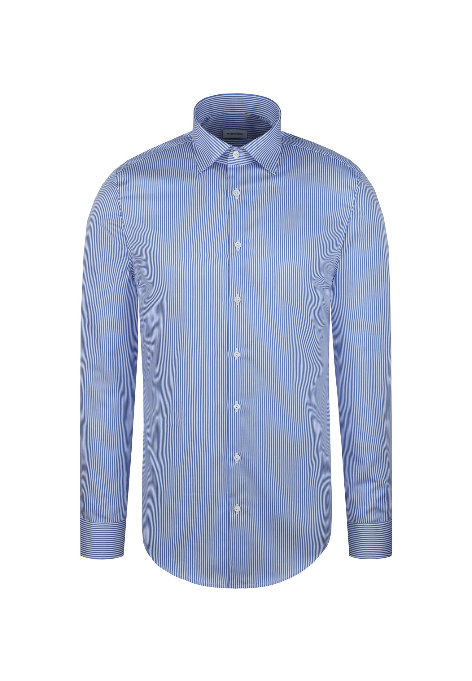 seidensticker Businesshemd »Schwarze Rose« X-Slim 1/1 Kentkragen Gestreift