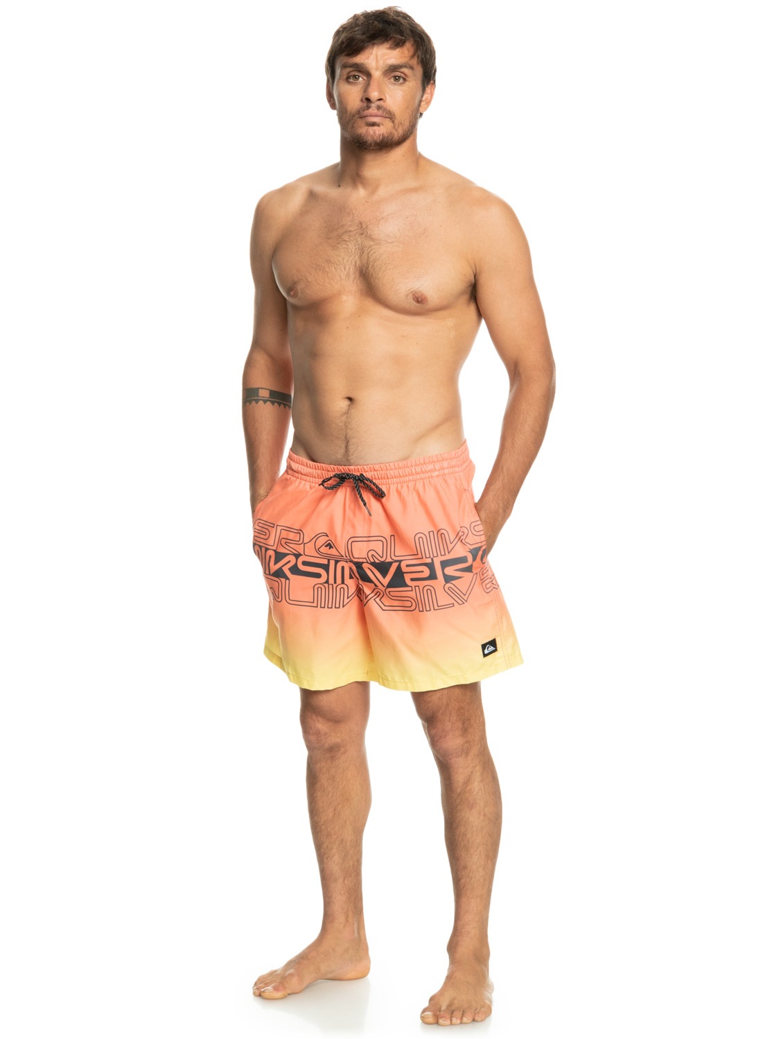 6. Bild von Quiksilver Badeshorts »Everyday Wordblock 17"«