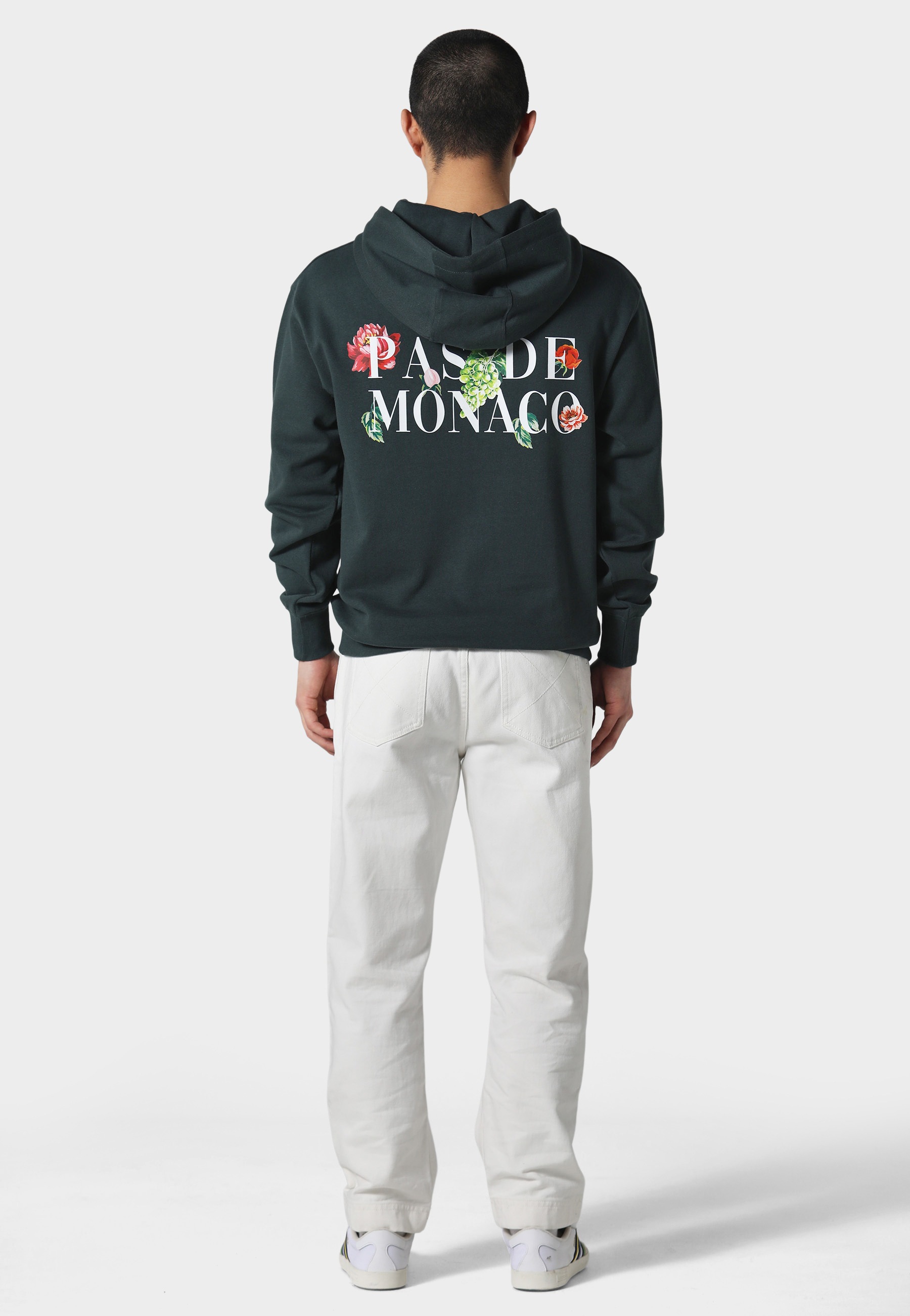 Pas De Monaco Kapuzenpullover »Pas De Monaco FLORALE-H HOODY« 1 Stk.