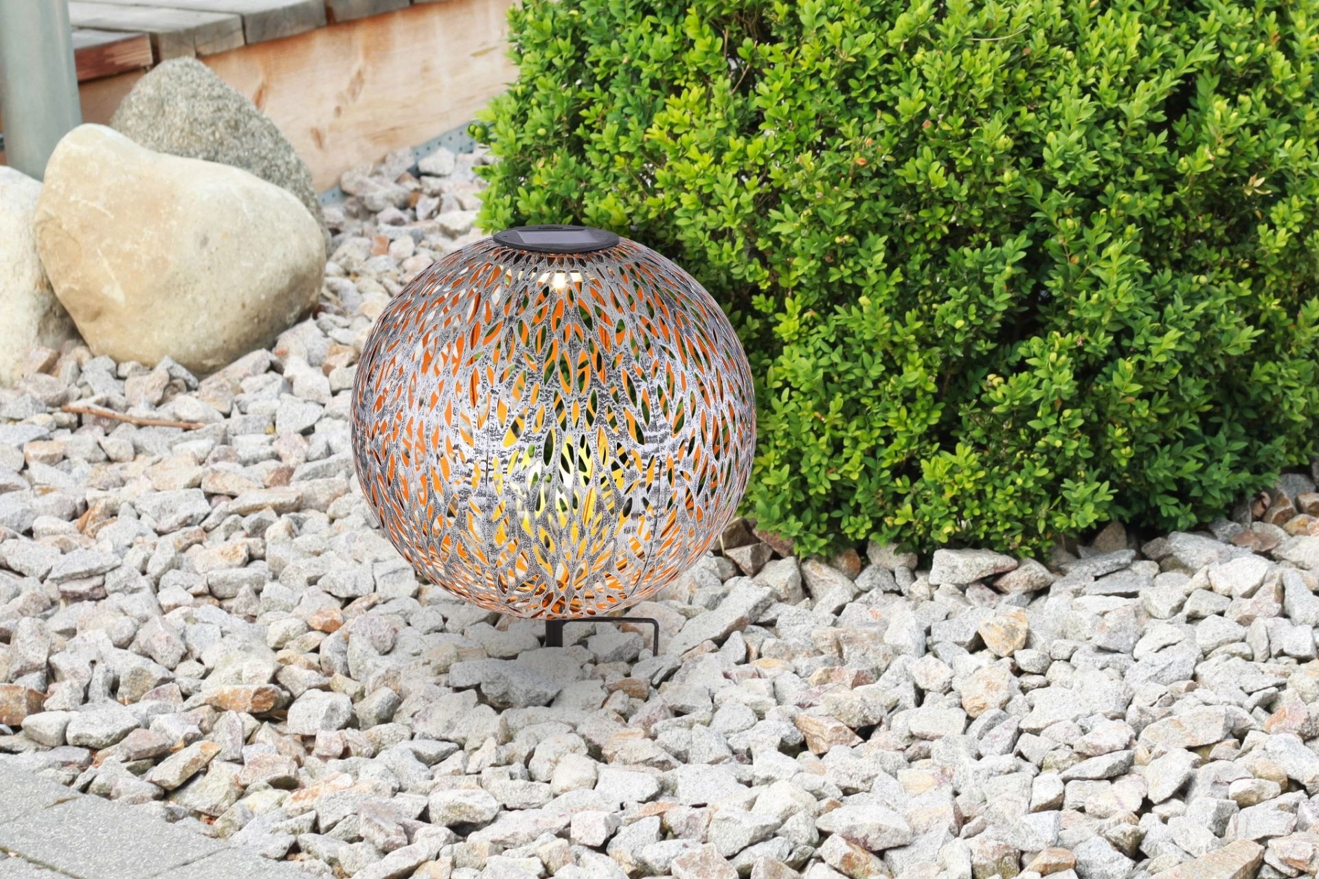 GLOBO LIGHTING Gartenleuchte »AUßENLEUCHTE«, 1 flammig, Leuchtmittel LED-Modul | LED fest integriert, Garten Dekorleuchte