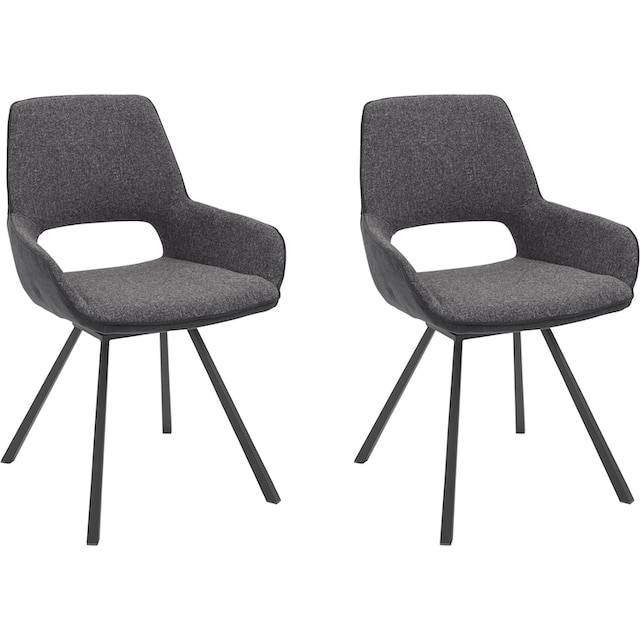 MCA furniture 4-Fußstuhl »Parana«, (Set), 2 St., Stuhl belastbar bis 120 Kg  online kaufen