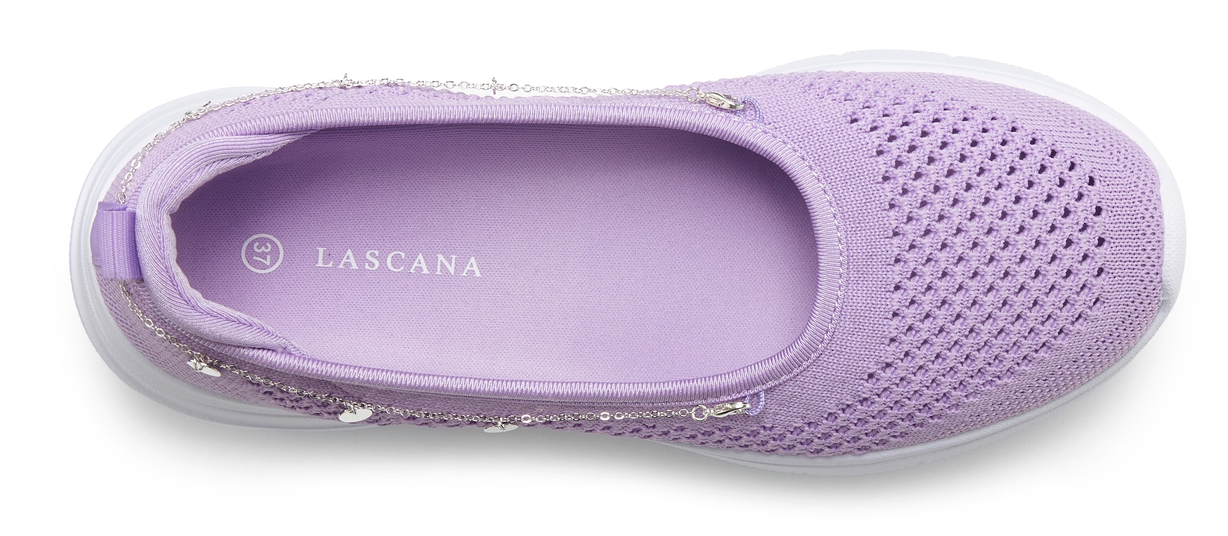 LASCANA Sneaker, Slip-On-Sneaker, Slipper, Ballerina, Halbschuhe VEGAN