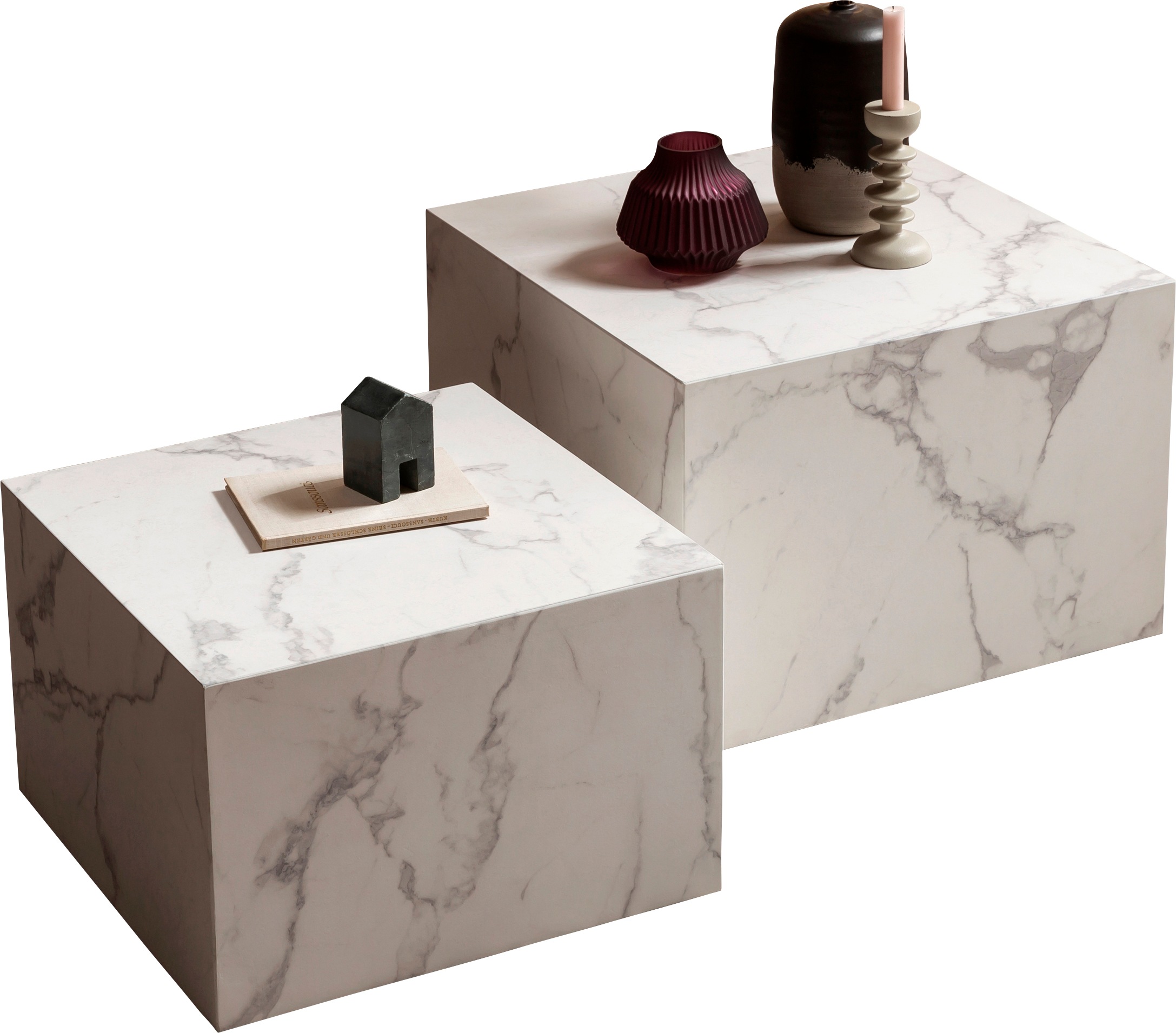 SalesFever Couchtisch »Almeria - Stilvoller Wohnzimmer- und Beistelltisch« günstig online kaufen