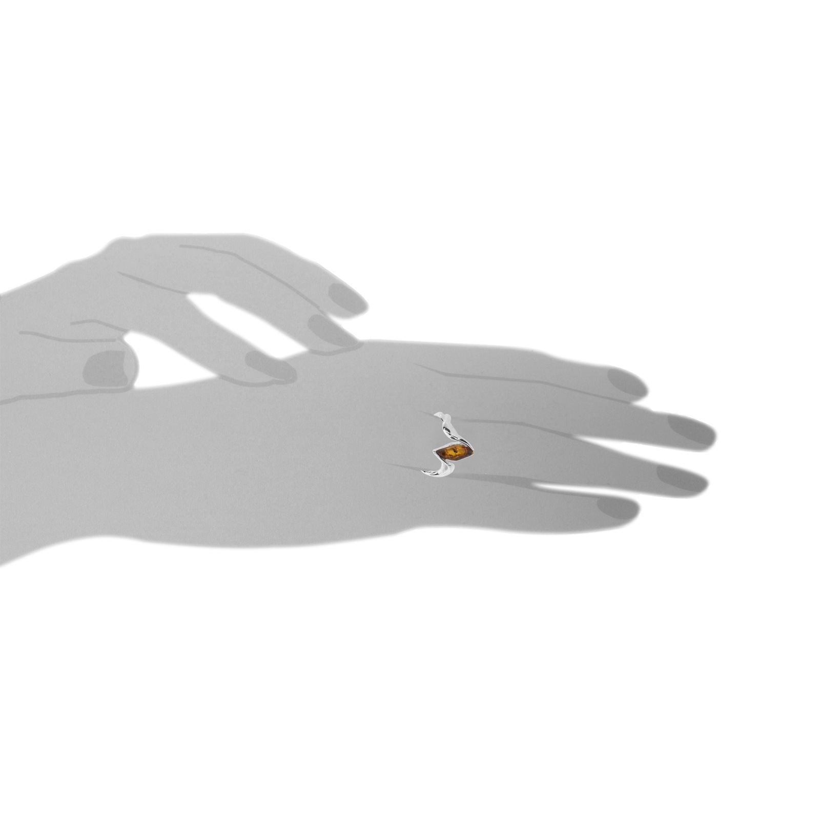OSTSEE-SCHMUCK Fingerring »Ostsee-Schmuck Ring Annelie Ring Annelie«, (1 tlg.)