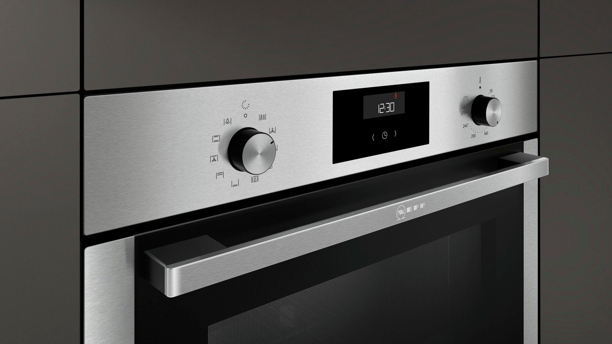 7. Bild von NEFF Backofen-Set »XB16HIDE«, B3CCE2AN0, EasyClean, Hide®, CircoTherm® Heißluftsystem