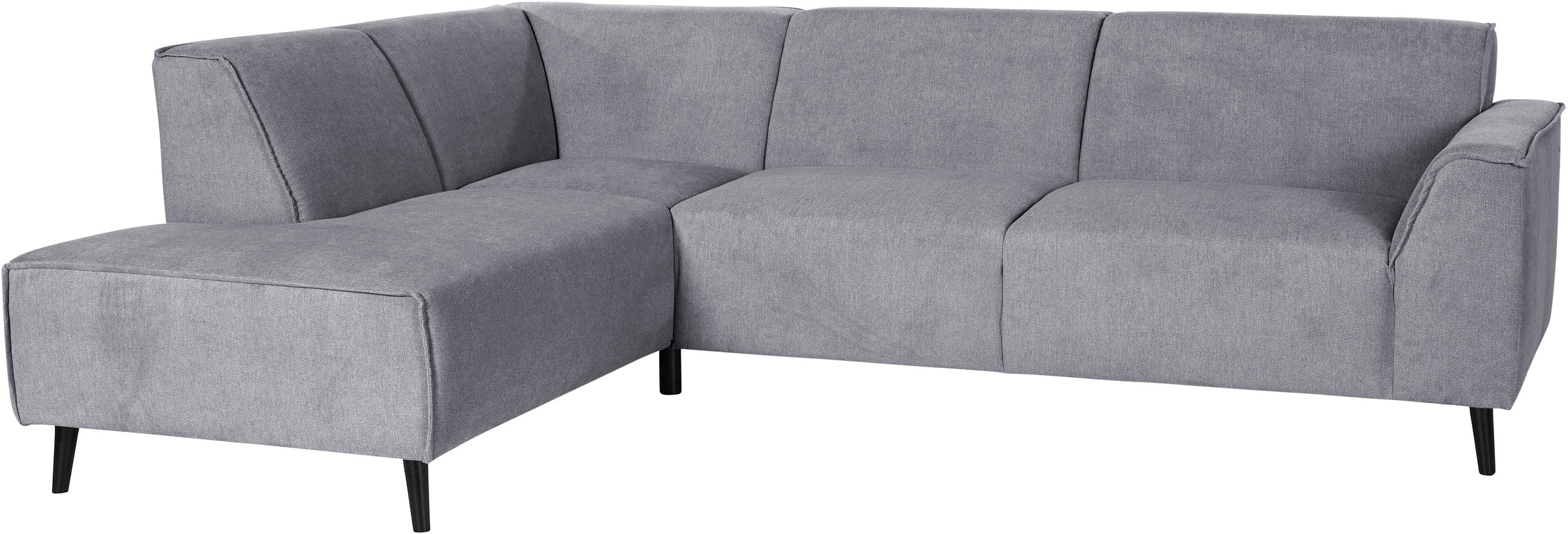 DOMO collection Ecksofa »Amora, bequem und zeitlos, L-Form«, mit Federkern günstig online kaufen