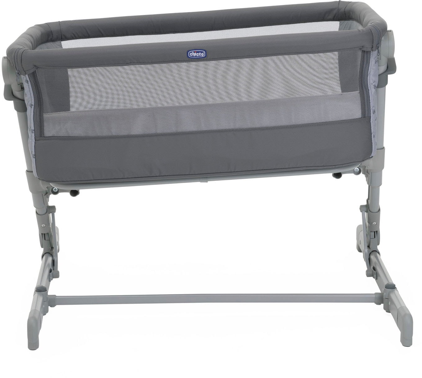 Chicco Beistellbett »next2me go, dark grey«