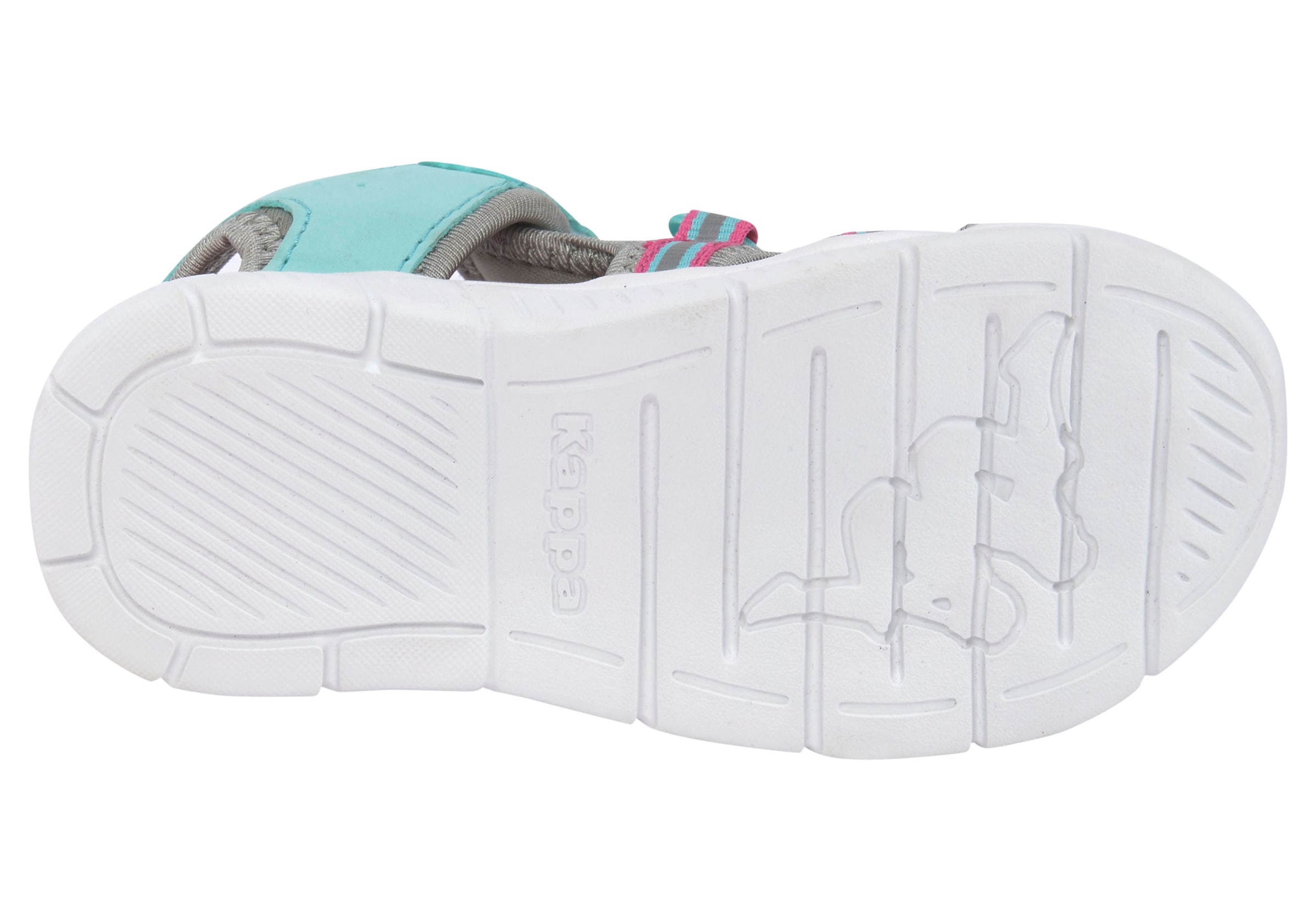 Kappa Outdoorsandale  mit gewebten Lace-Loops<br />