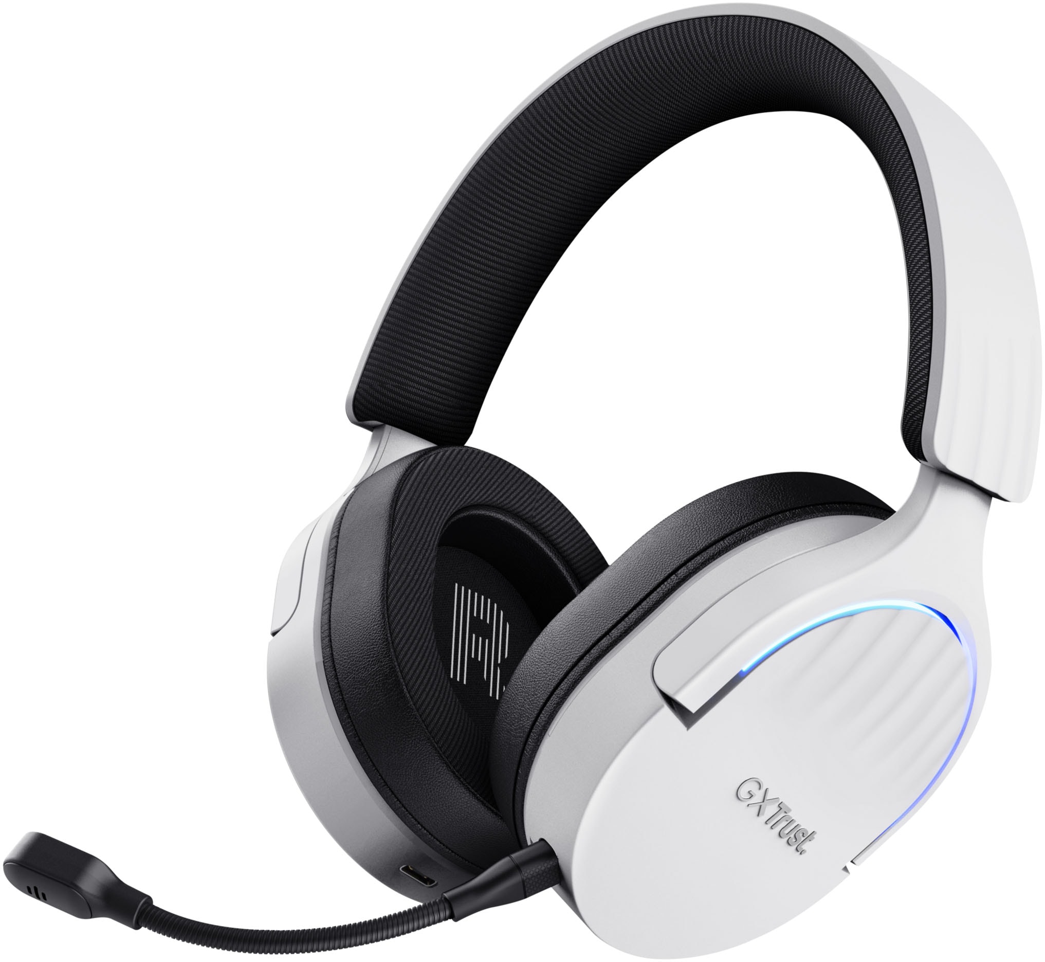 Trust Gaming-Headset »GXT491 Fayzo«, A2DP Bluetooth, Mikrofon abnehmbar-Noise-Cancelling
