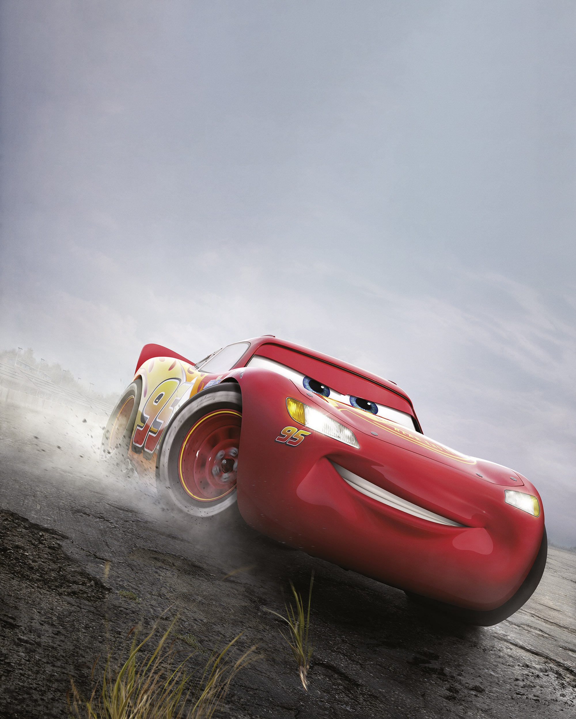 Komar Kindertapete »Disney and Pixar Cars Shine«, bedruckt günstig online kaufen