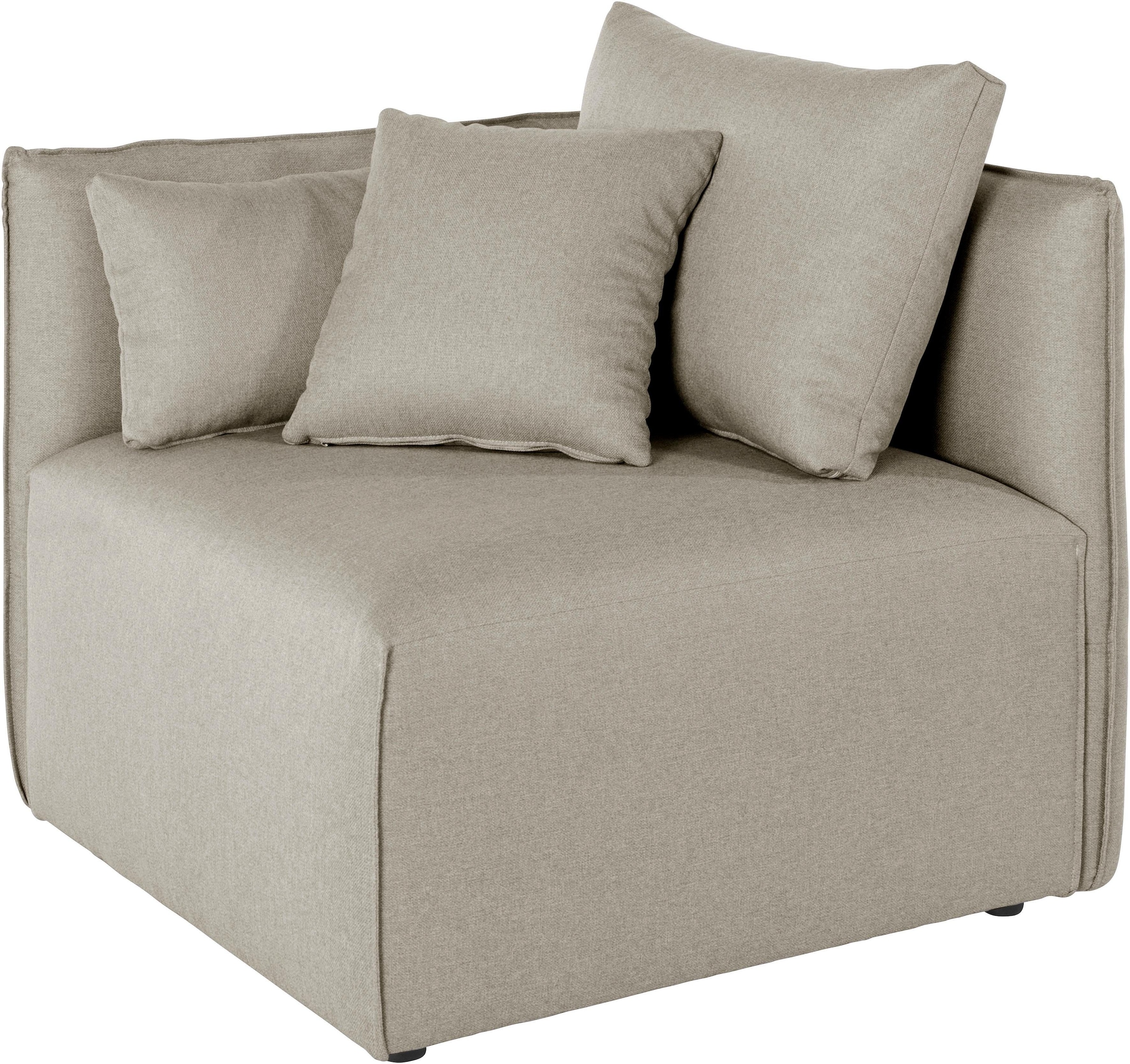 andas Sofa-Eckelement »Nöre«, Modul - zum Zusammenstellen; in vielen Bezugs günstig online kaufen