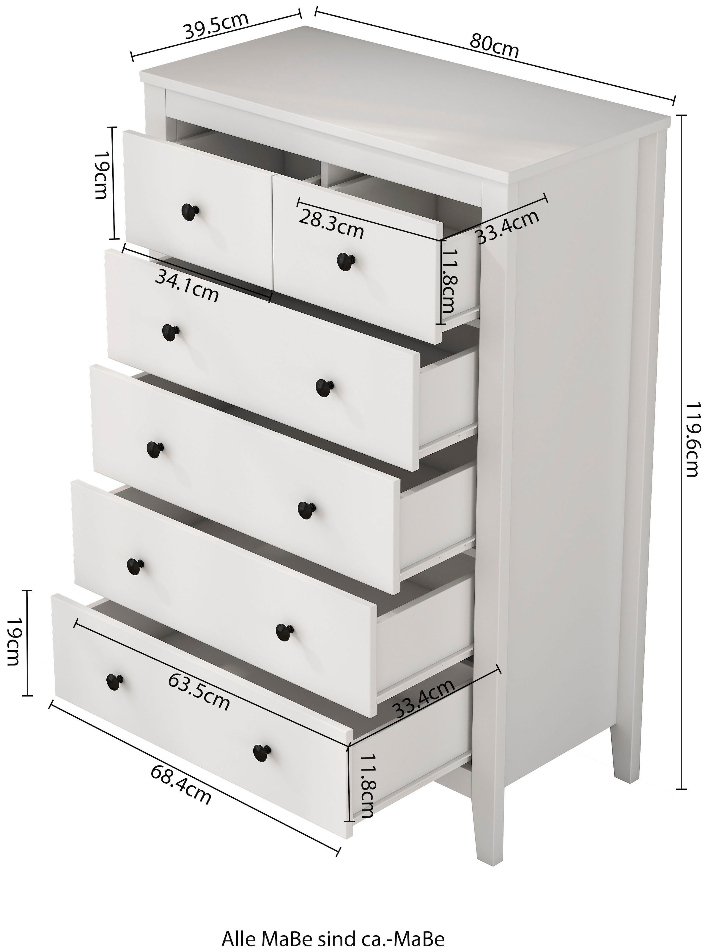 OTTO home Kommode »Avelin«