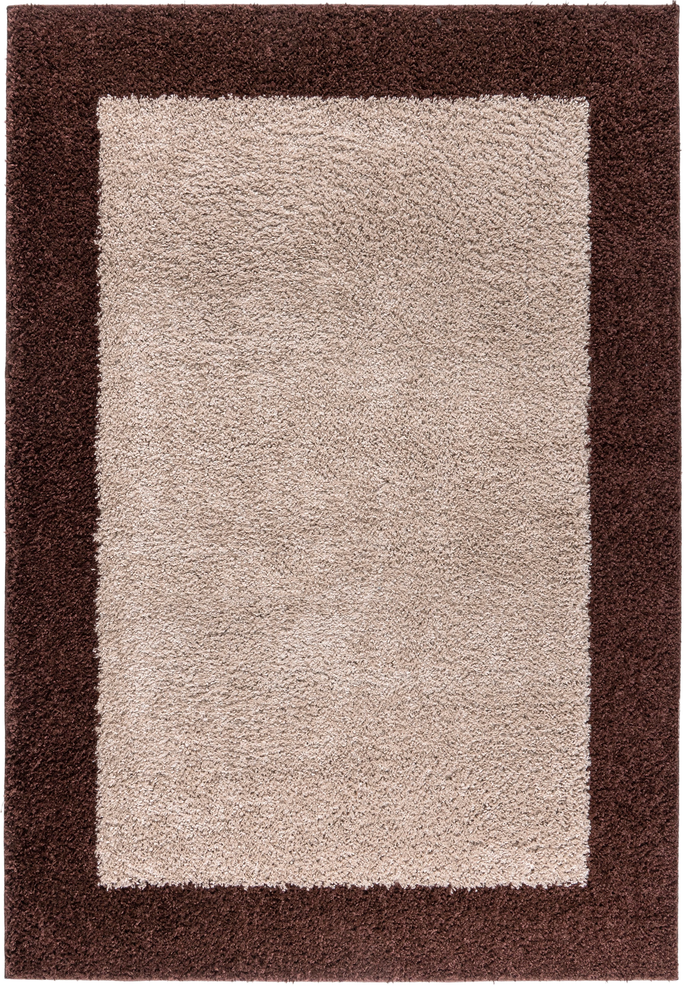 OTTO home Hochflor-Teppich »Liams« rechteckig 30 mm Höhe mit Bordüre, beson günstig online kaufen