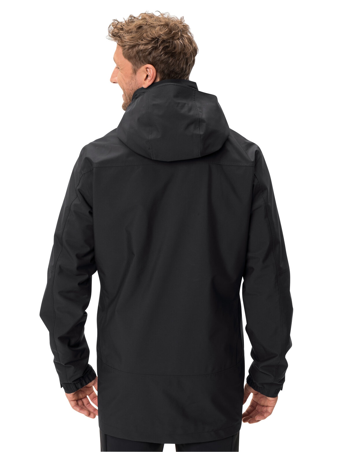 VAUDE Parka »MEN'S IDRIS 3IN1 PARKA III«, mit Kapuze, Winterjacke