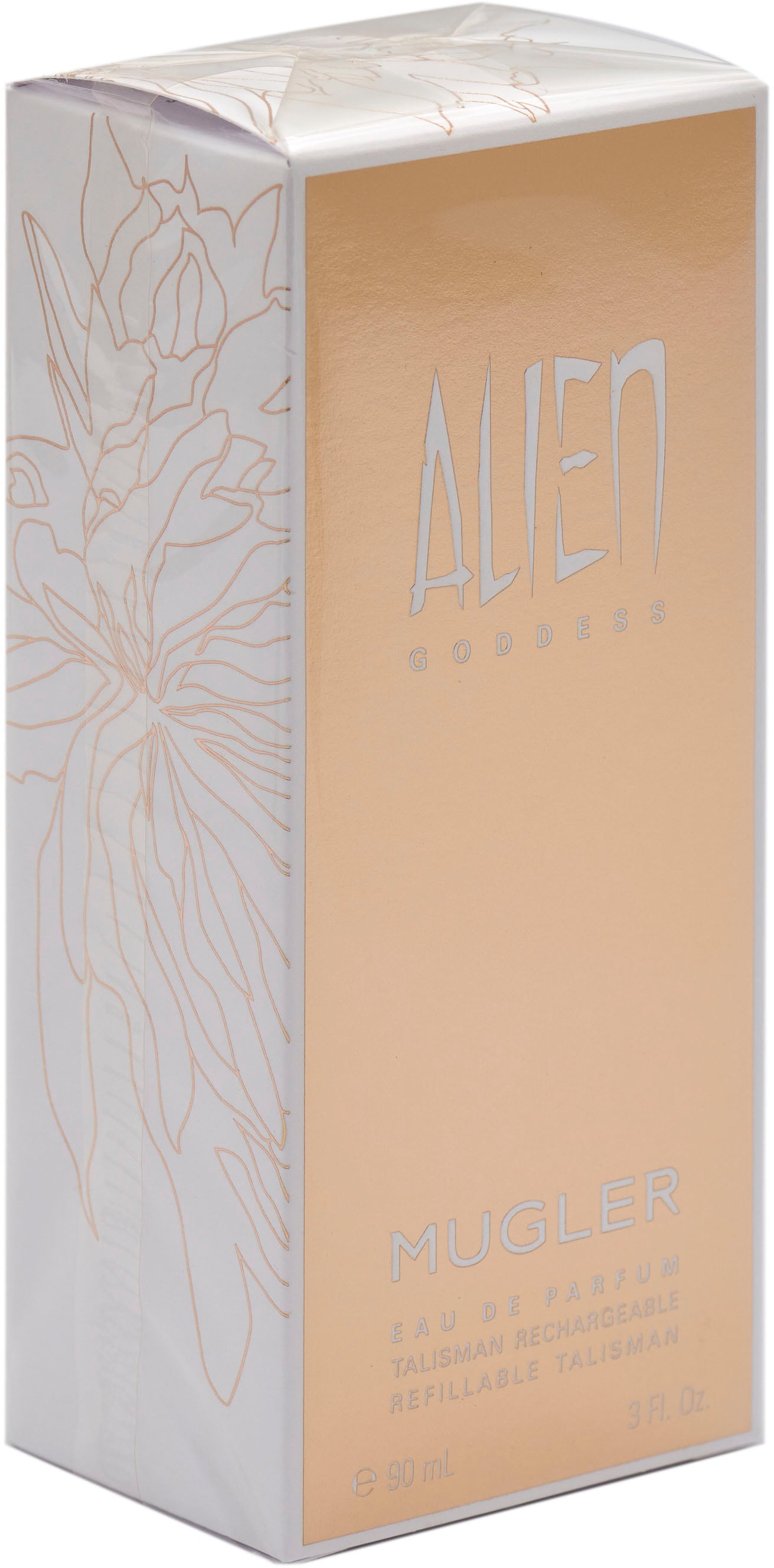 Thierry Mugler Eau de Parfum »Thierry Mugler Alien Goddes Damen«, (1 tlg.), mit süßer Vanille