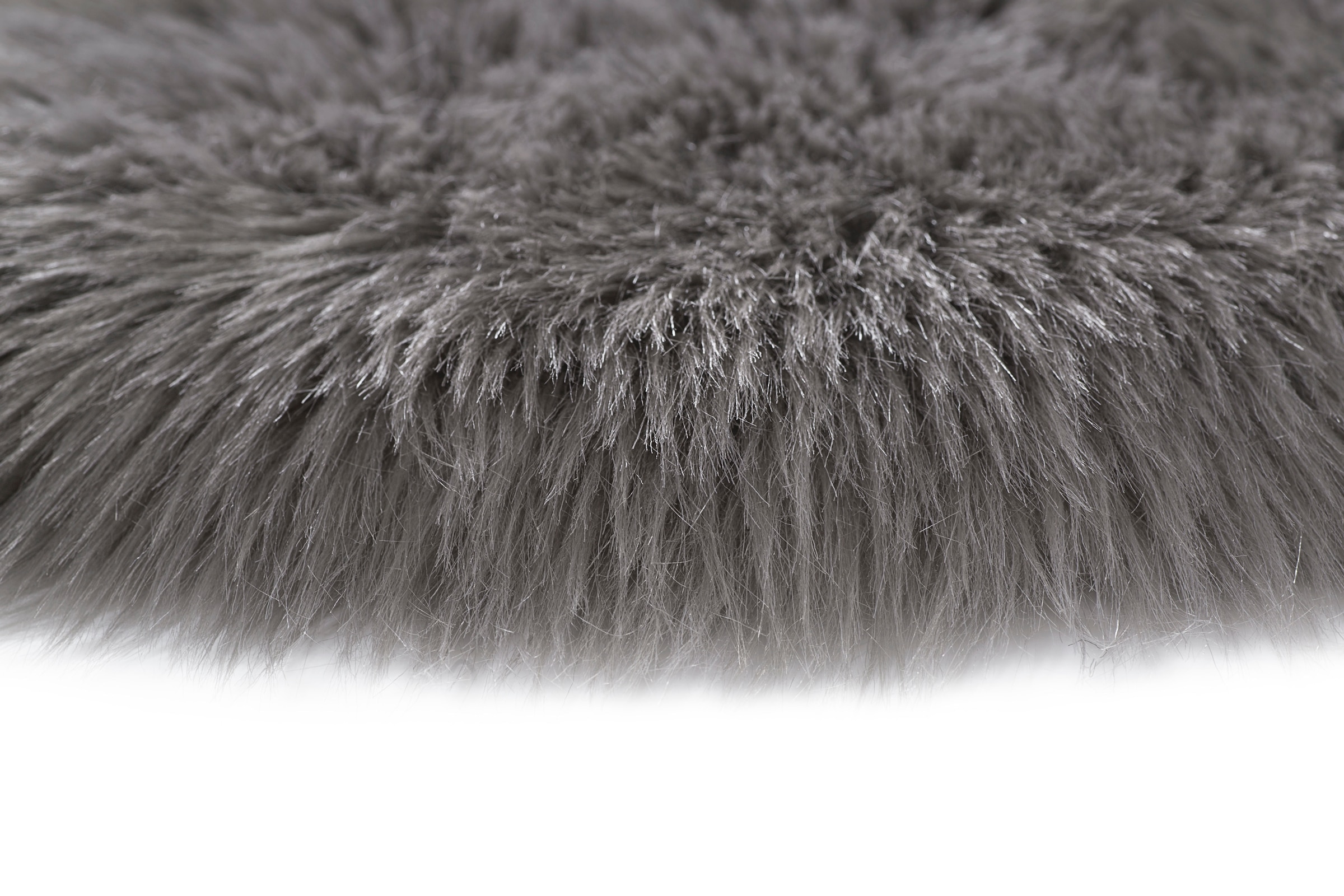Andiamo Fellteppich »Ovium«, fellförmig, 60 mm Höhe, Kunstfell, Größe 55x80 cm, weicher & flauschiger Hochflor