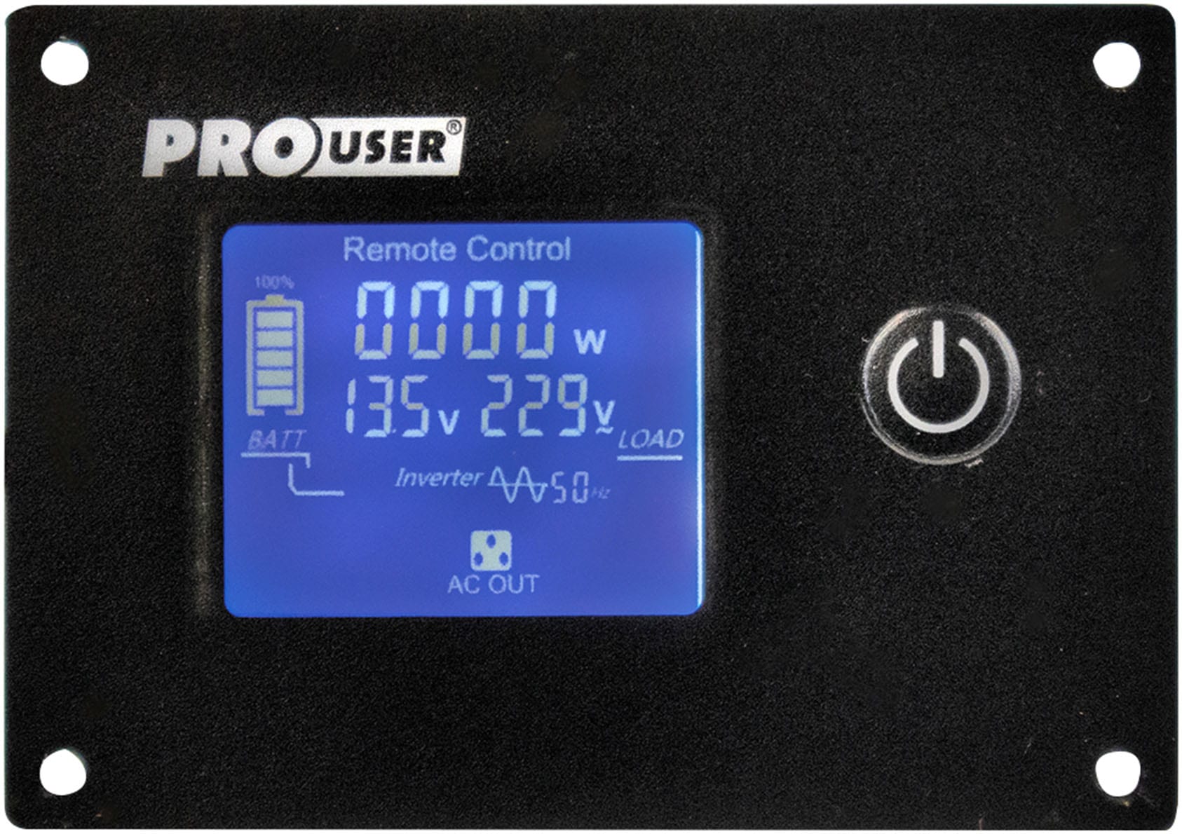 PROUSER Wechselrichter »Spannungswandler Sinus 3000W«, (1 St.)
