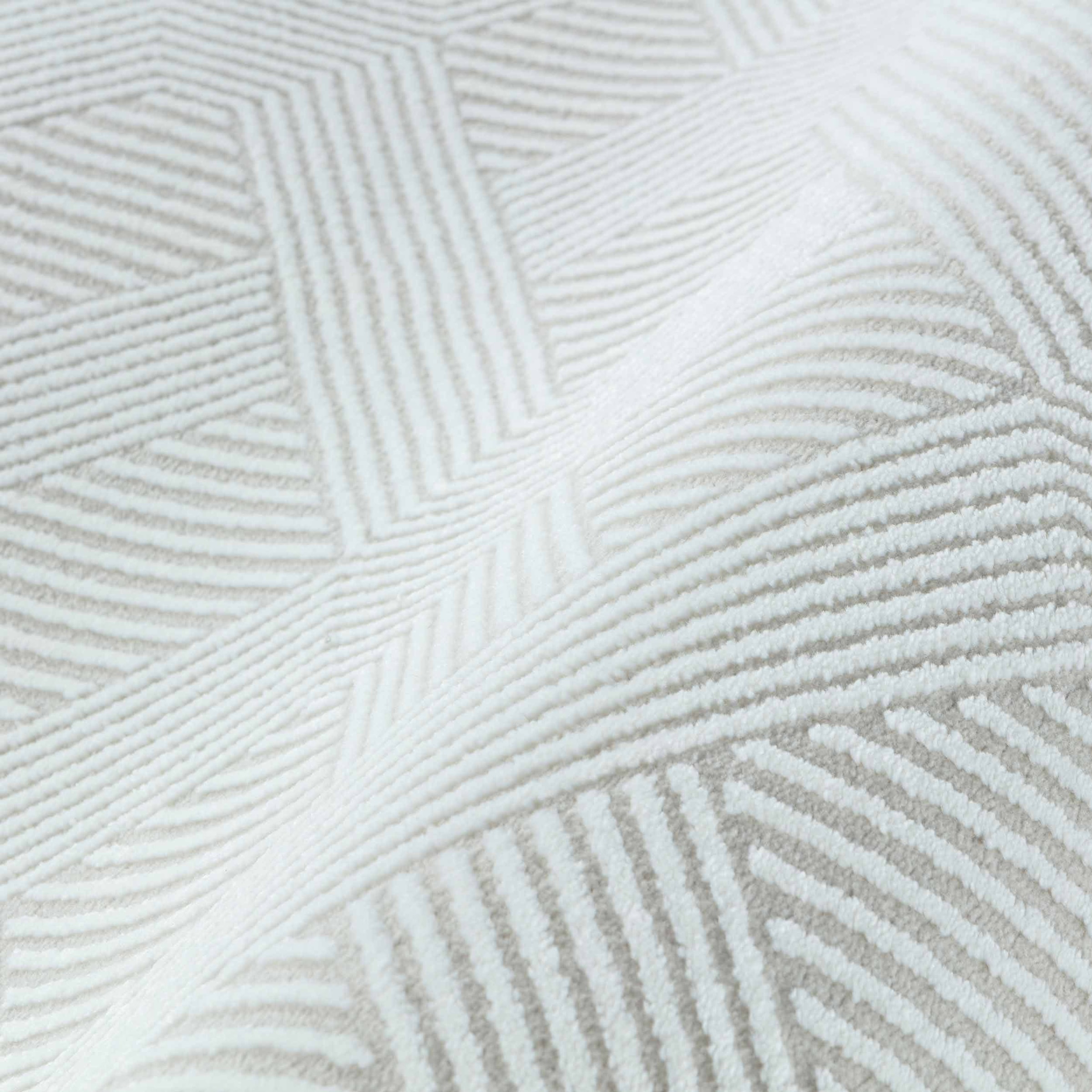 Sehrazat Teppich »Glory 220«, rechteckig, 10 mm Höhe, Wohnzimmer, Kurzflor, Hoch-Tief-Struktur